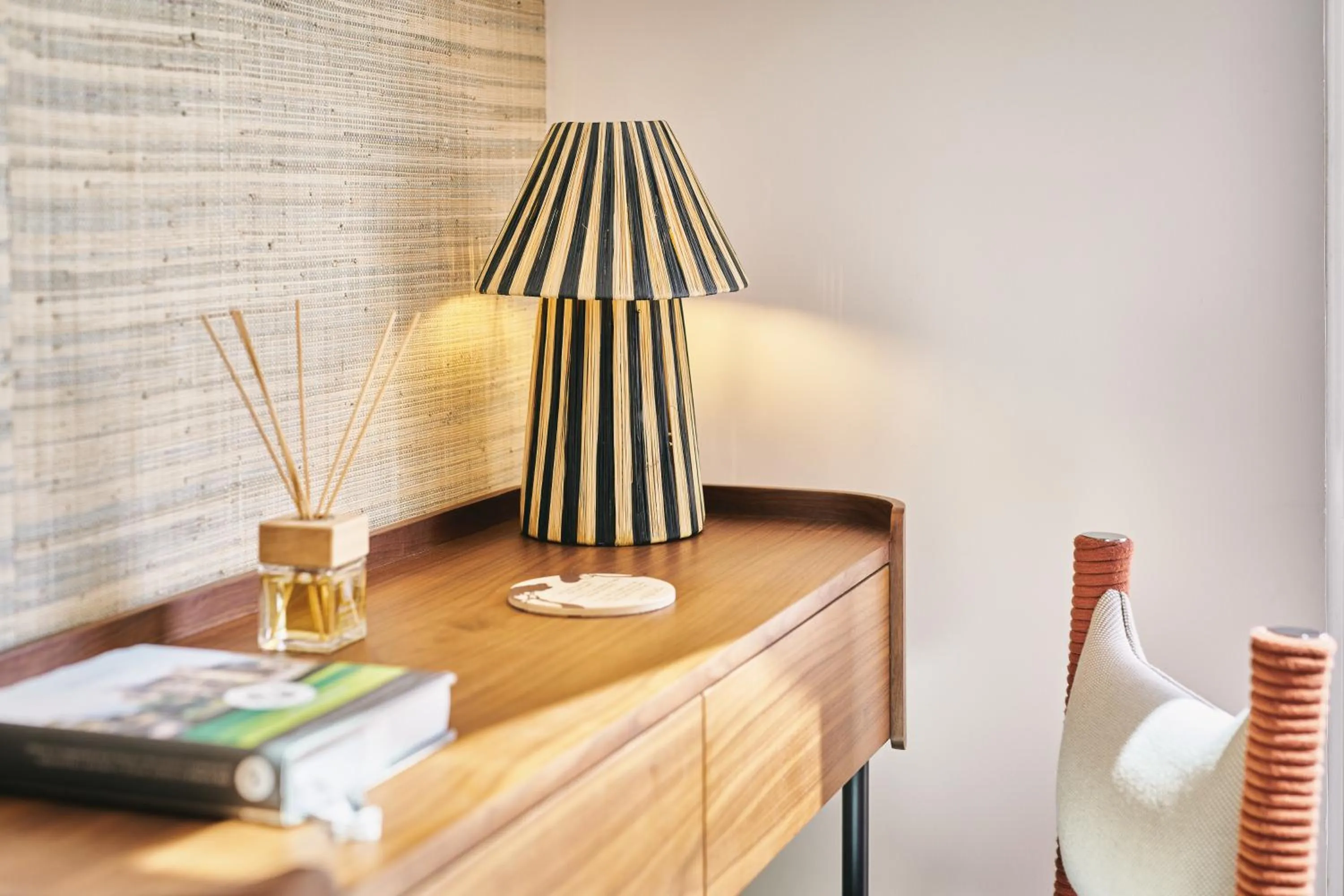 Decorative detail in La Ferme D'Augustin