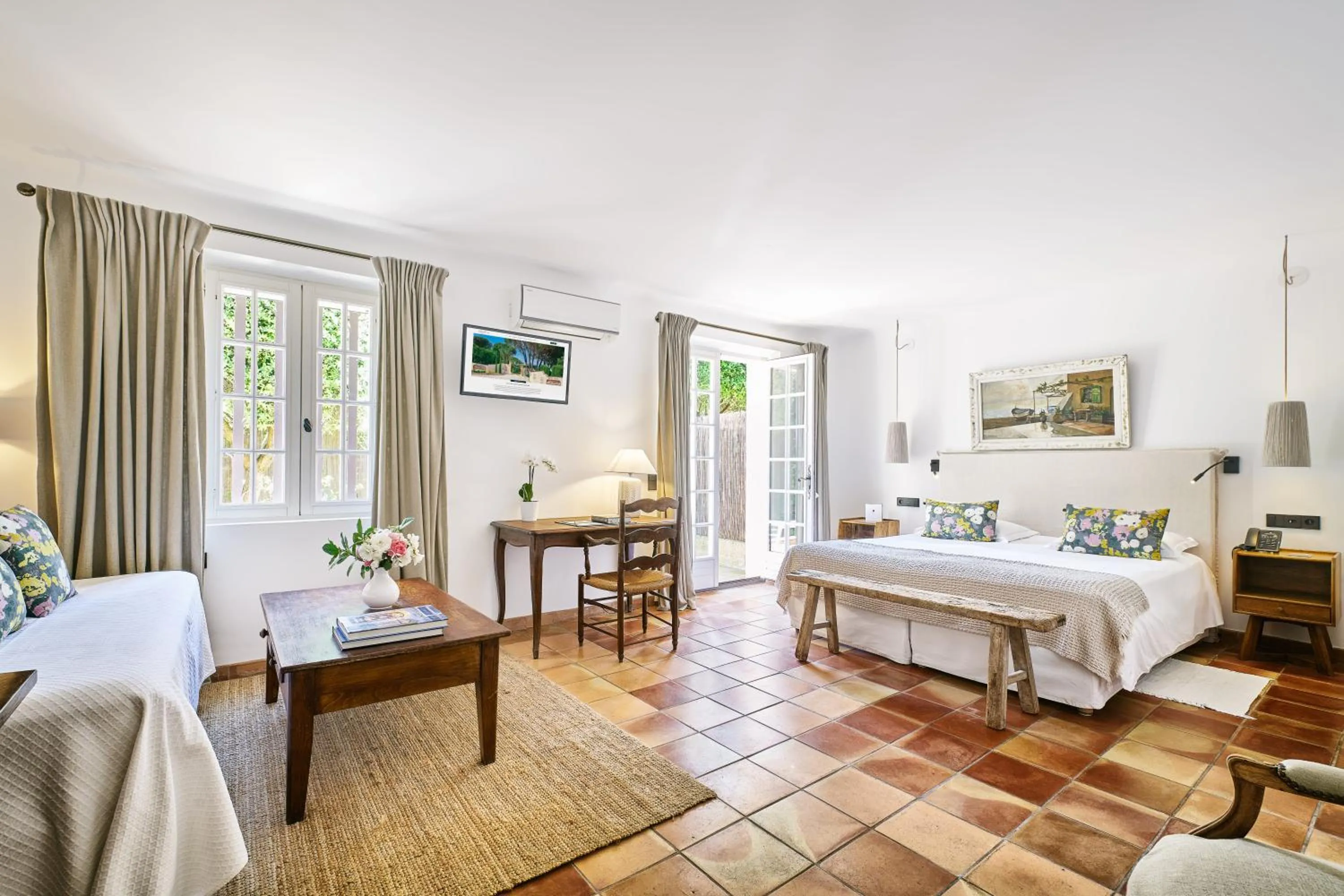 Bedroom, Bed in La Ferme D'Augustin