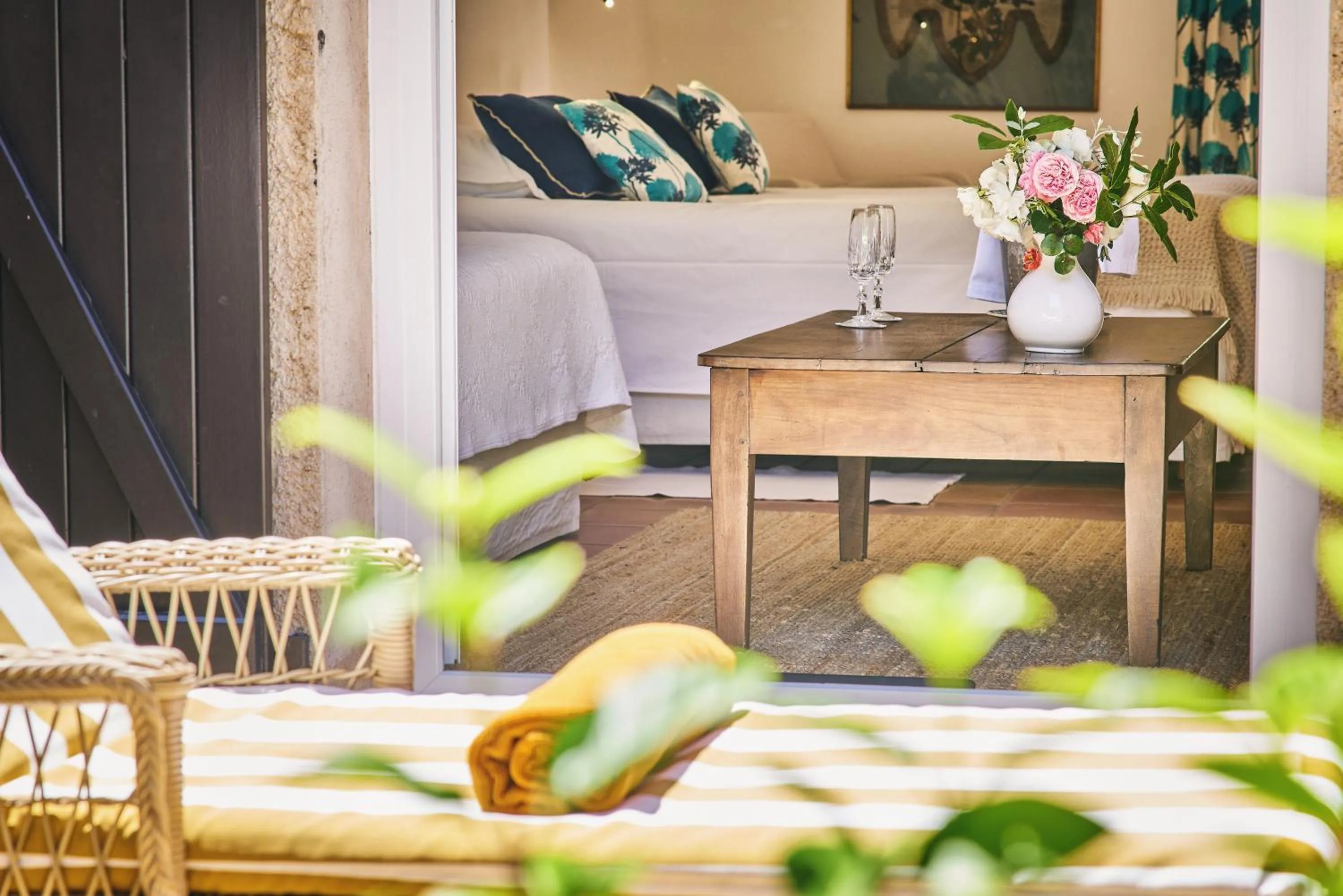 Living room in La Ferme D'Augustin