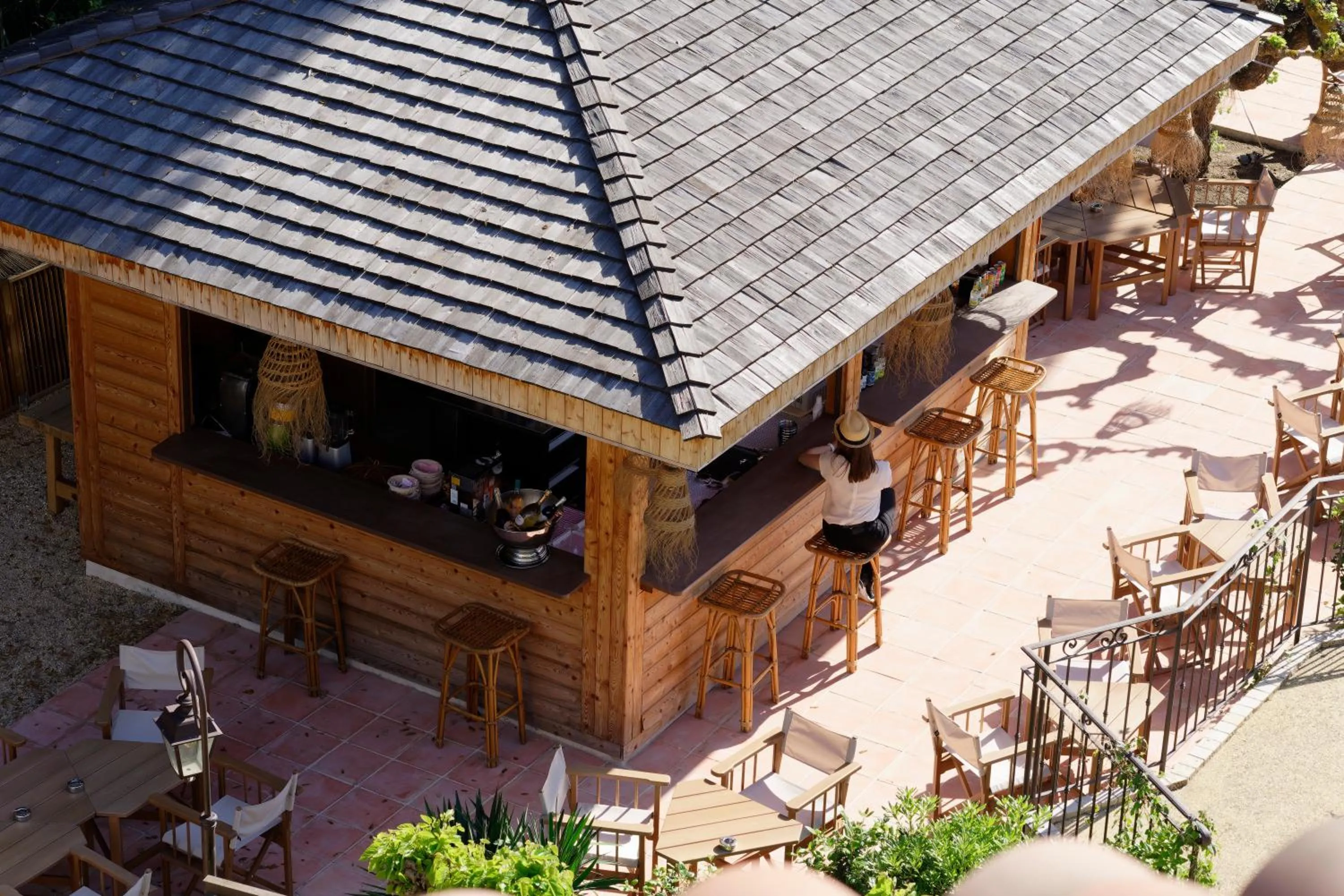 Garden in La Ferme D'Augustin