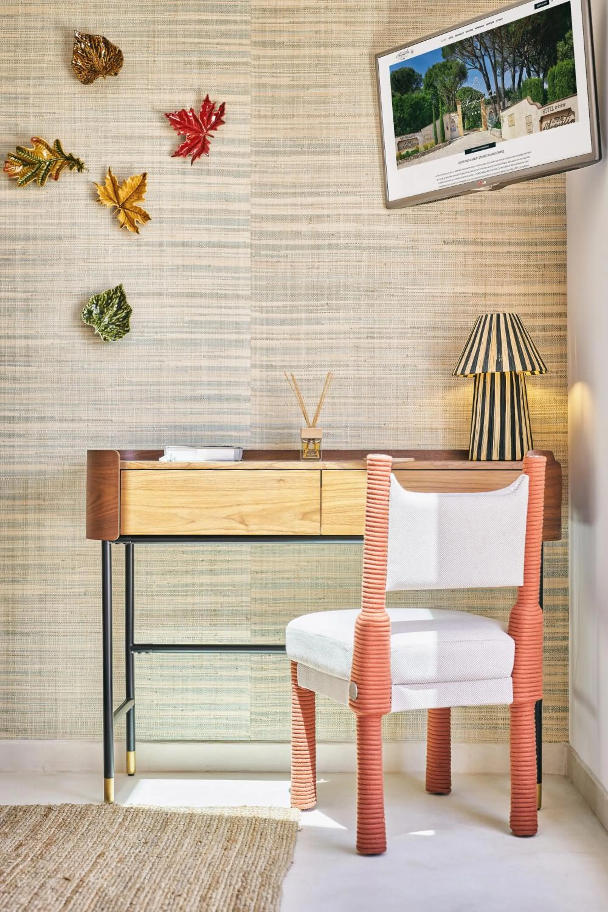 furniture in La Ferme D'Augustin