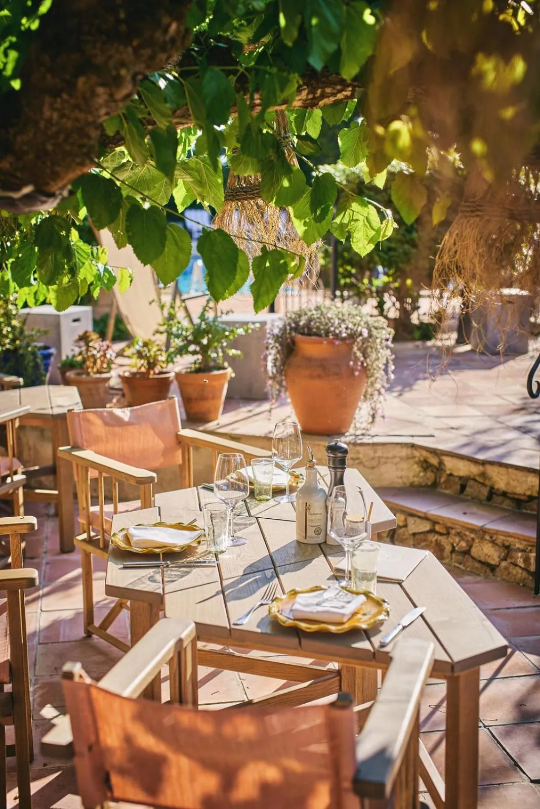 Restaurant/places to eat in La Ferme D'Augustin