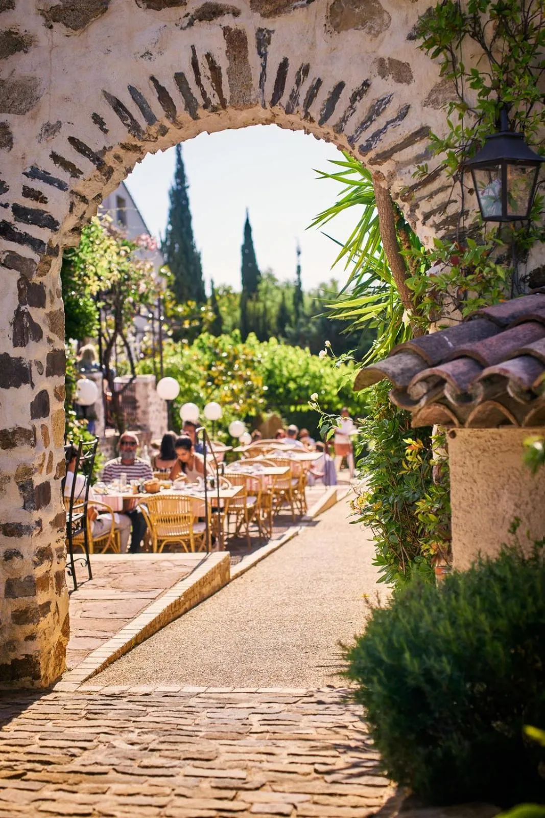 Patio in La Ferme D'Augustin