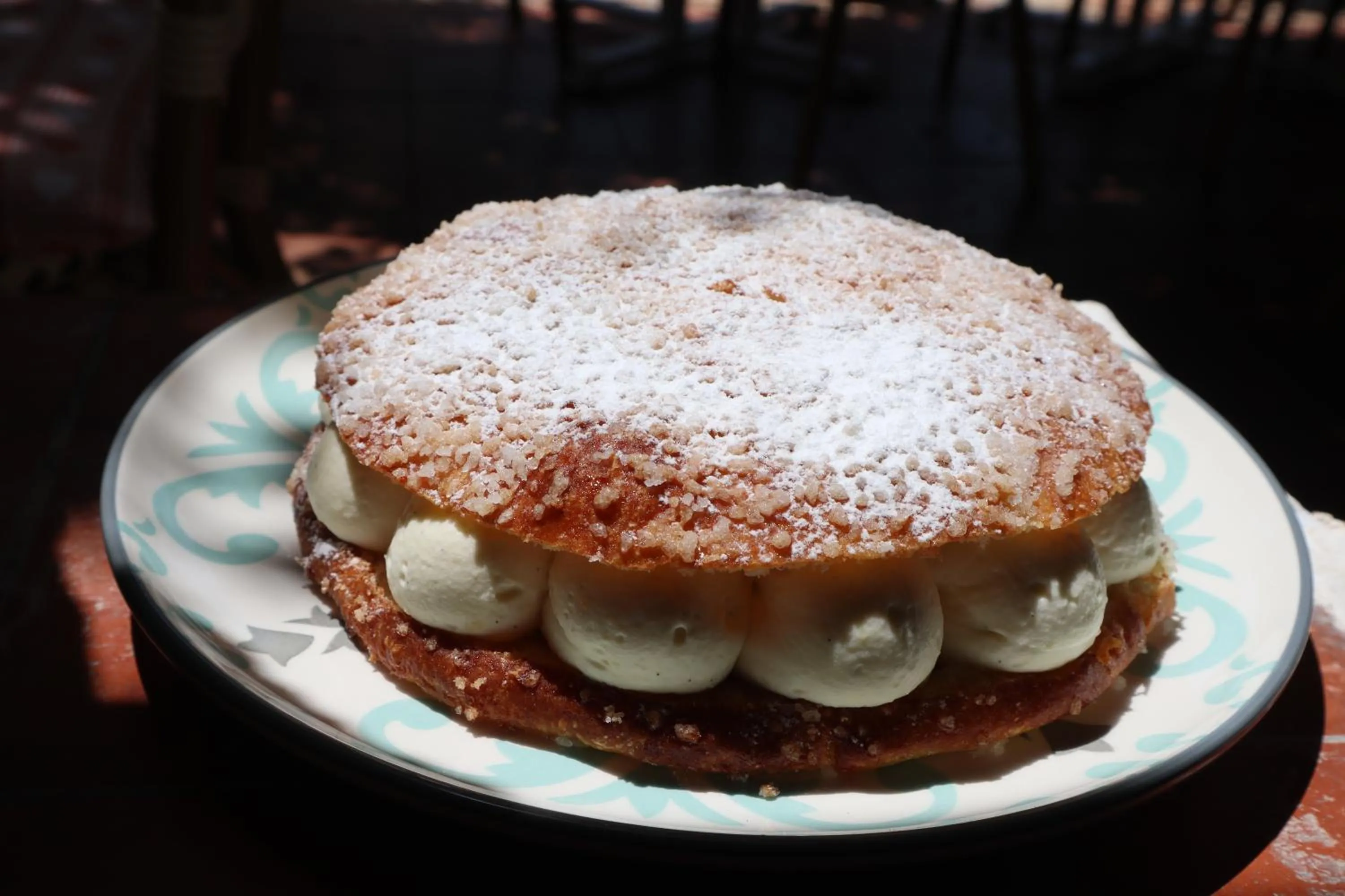 Restaurant/places to eat in La Ferme D'Augustin