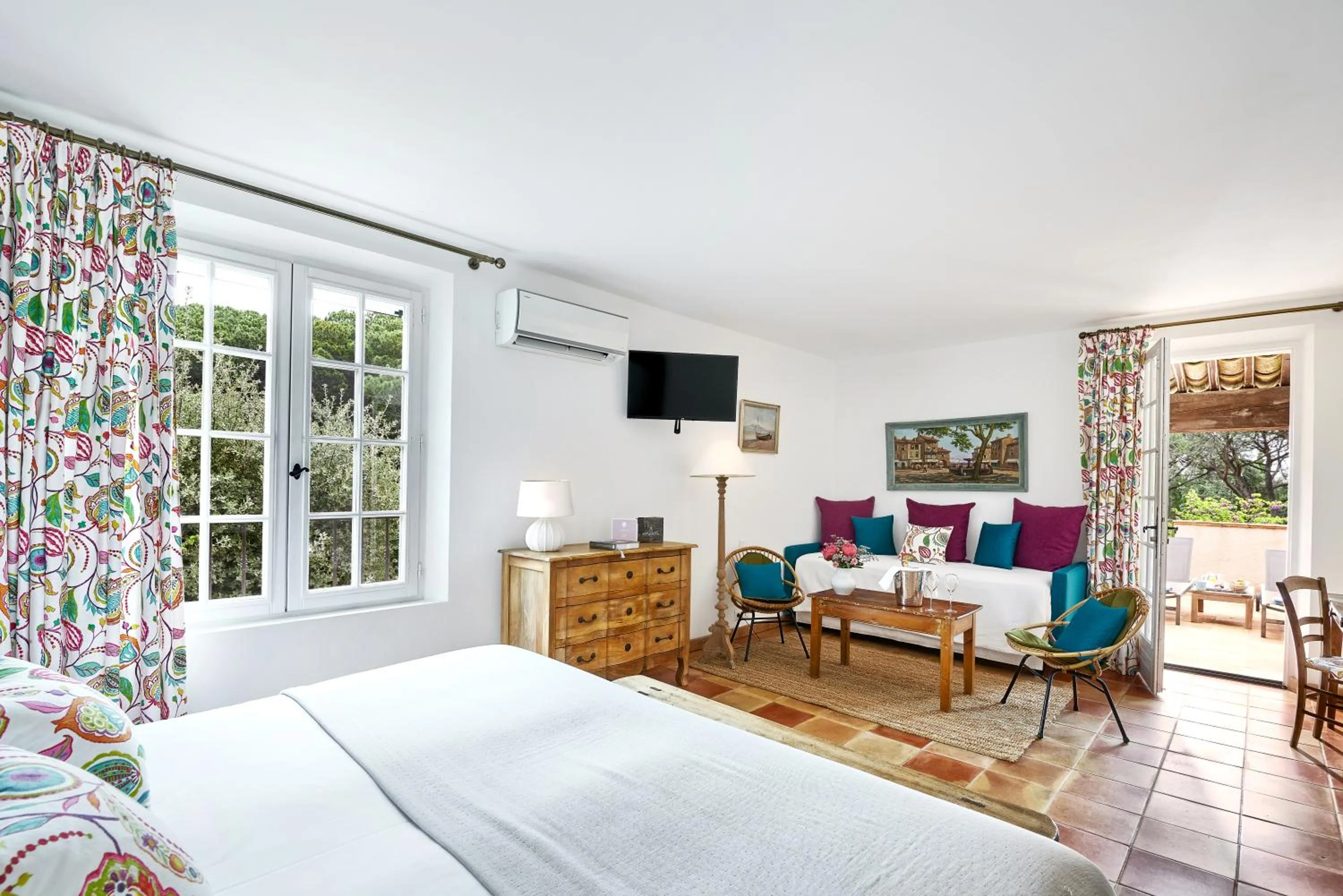 Bedroom, Bed in La Ferme D'Augustin