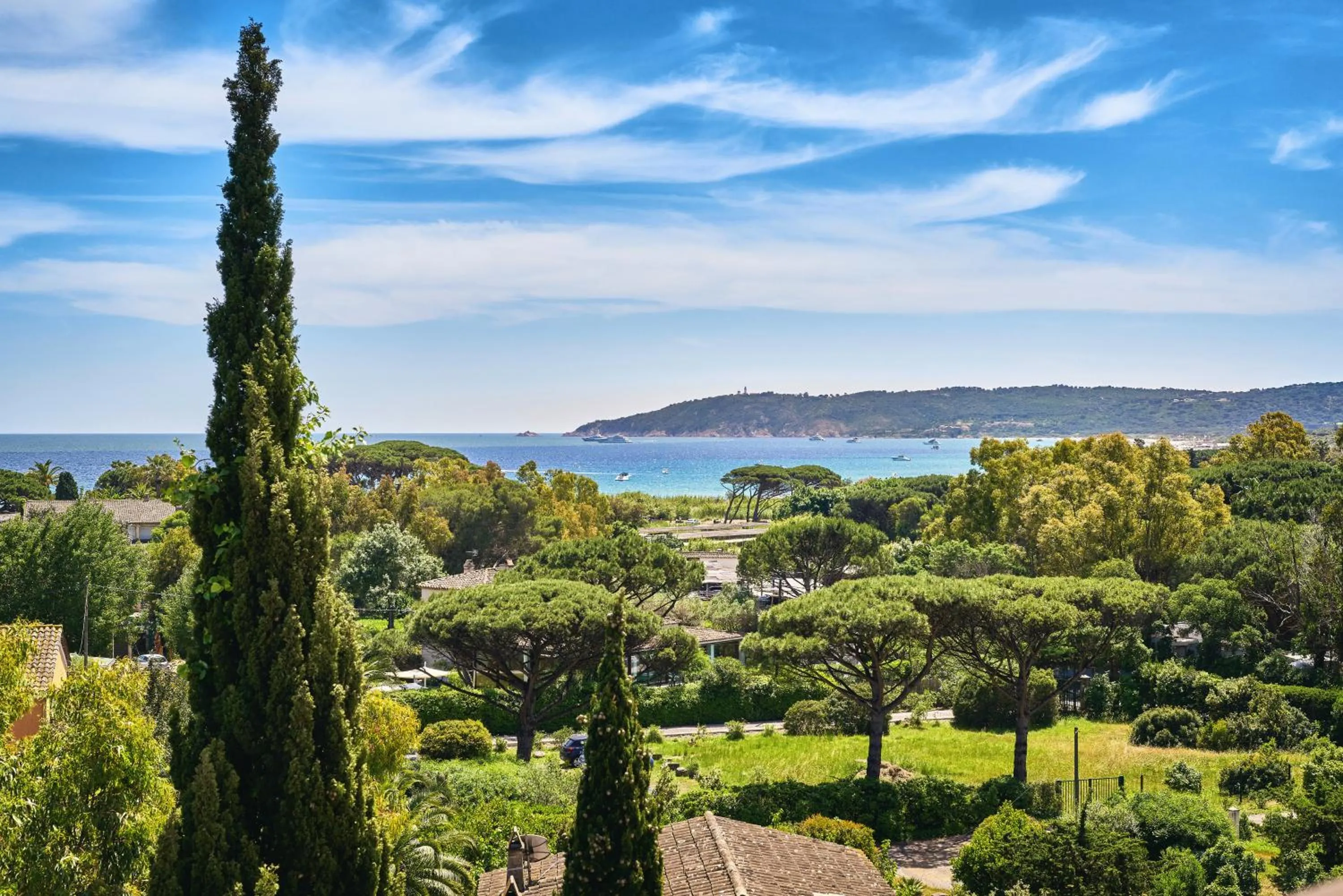 Natural landscape in La Ferme D'Augustin
