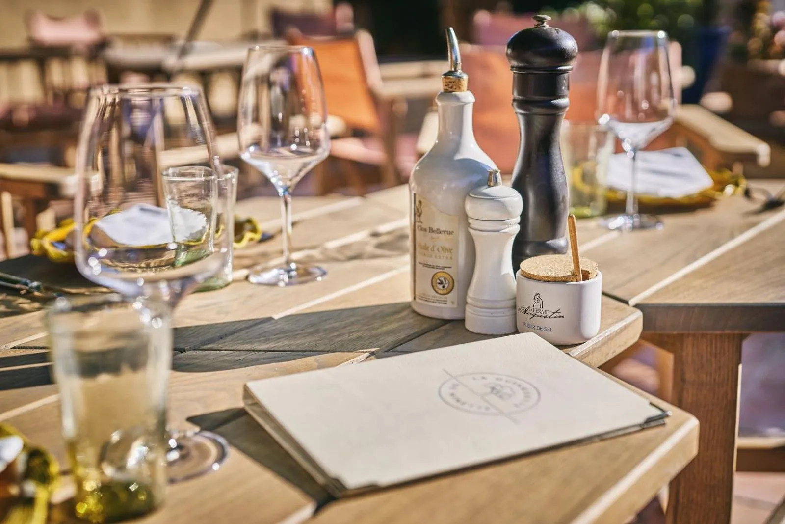 Restaurant/places to eat in La Ferme D'Augustin