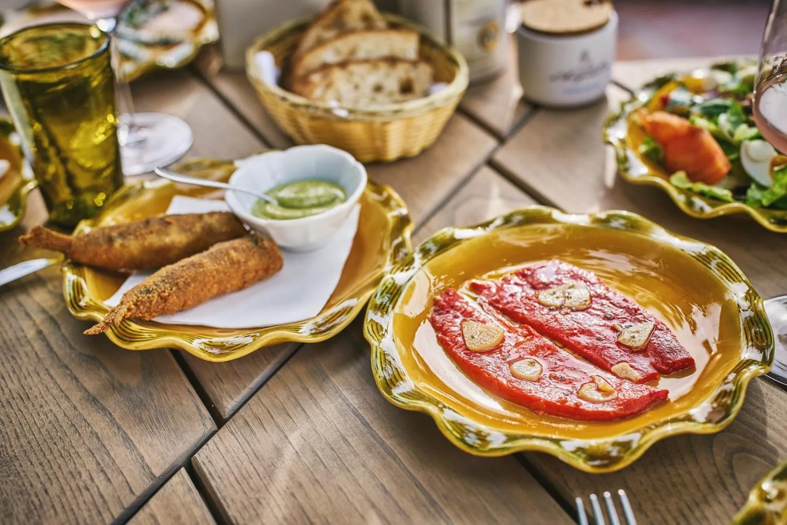 Food in La Ferme D'Augustin