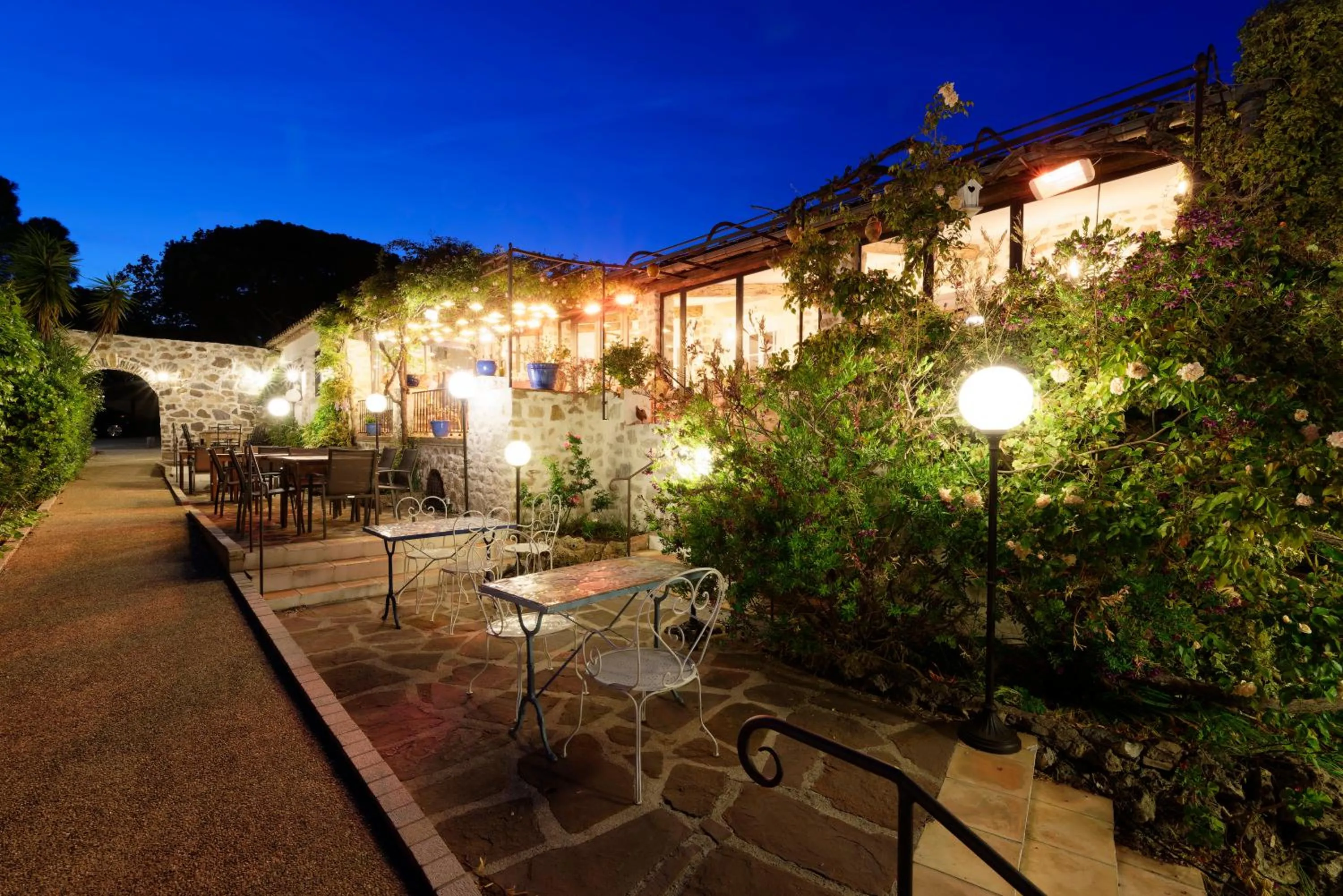 Patio in La Ferme D'Augustin
