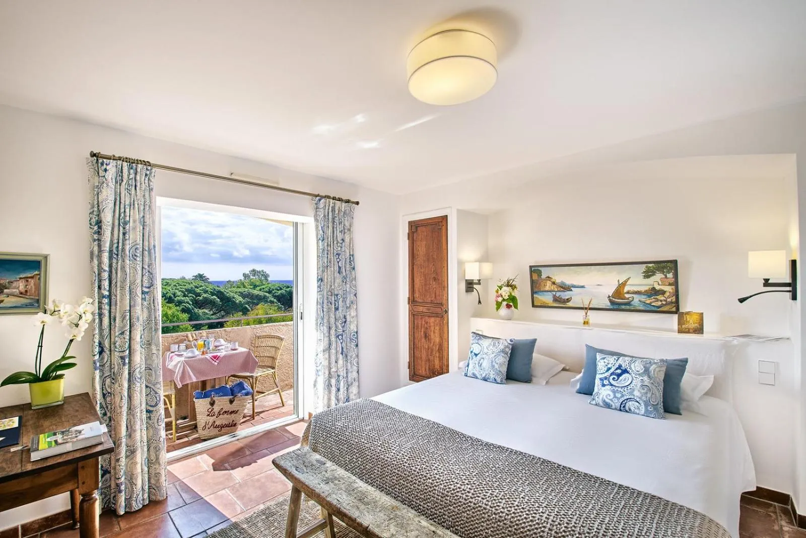 Bedroom, Bed in La Ferme D'Augustin