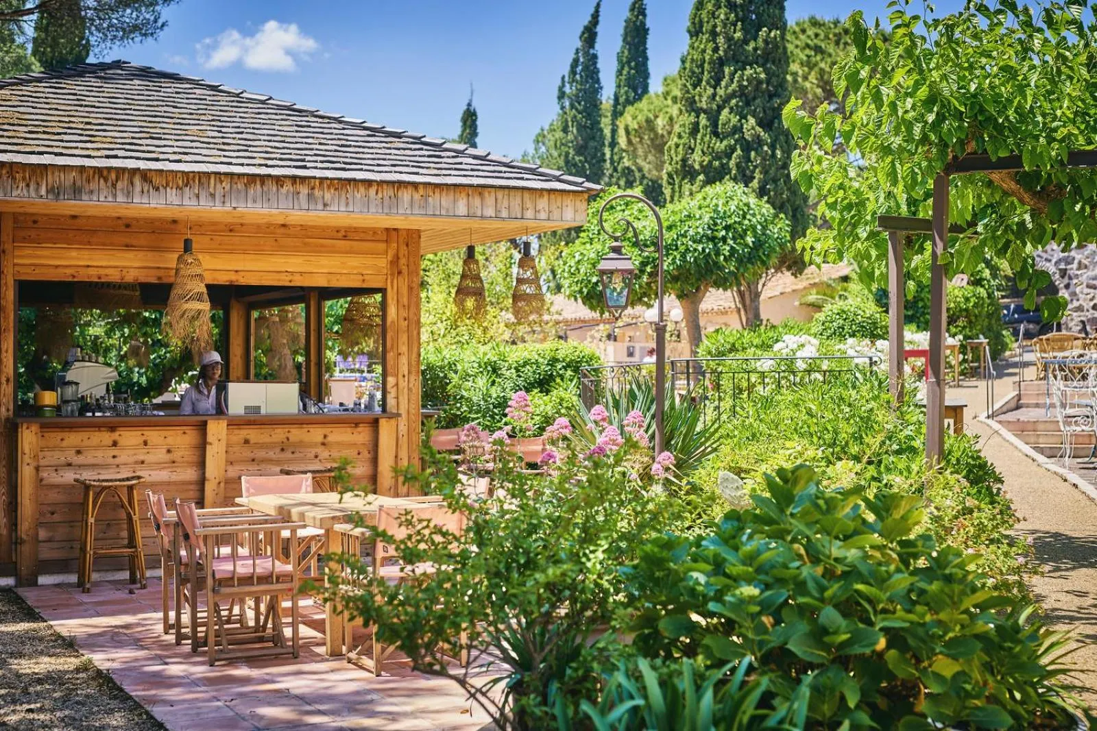 Garden in La Ferme D'Augustin