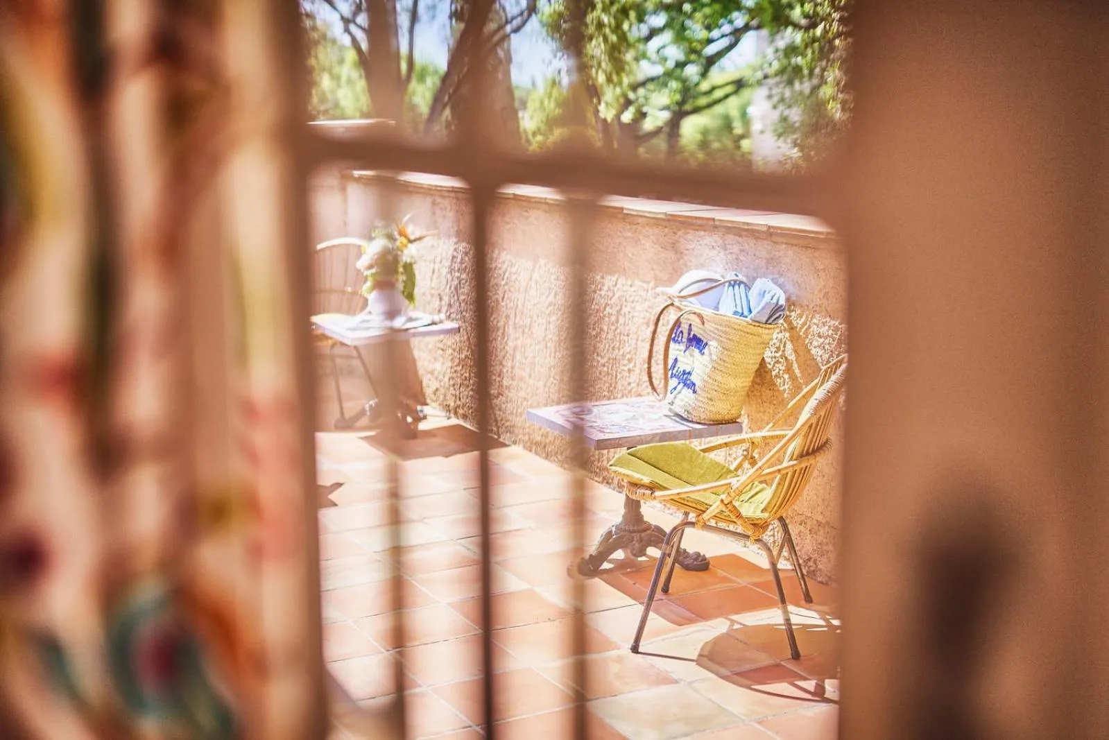 Balcony/Terrace in La Ferme D'Augustin