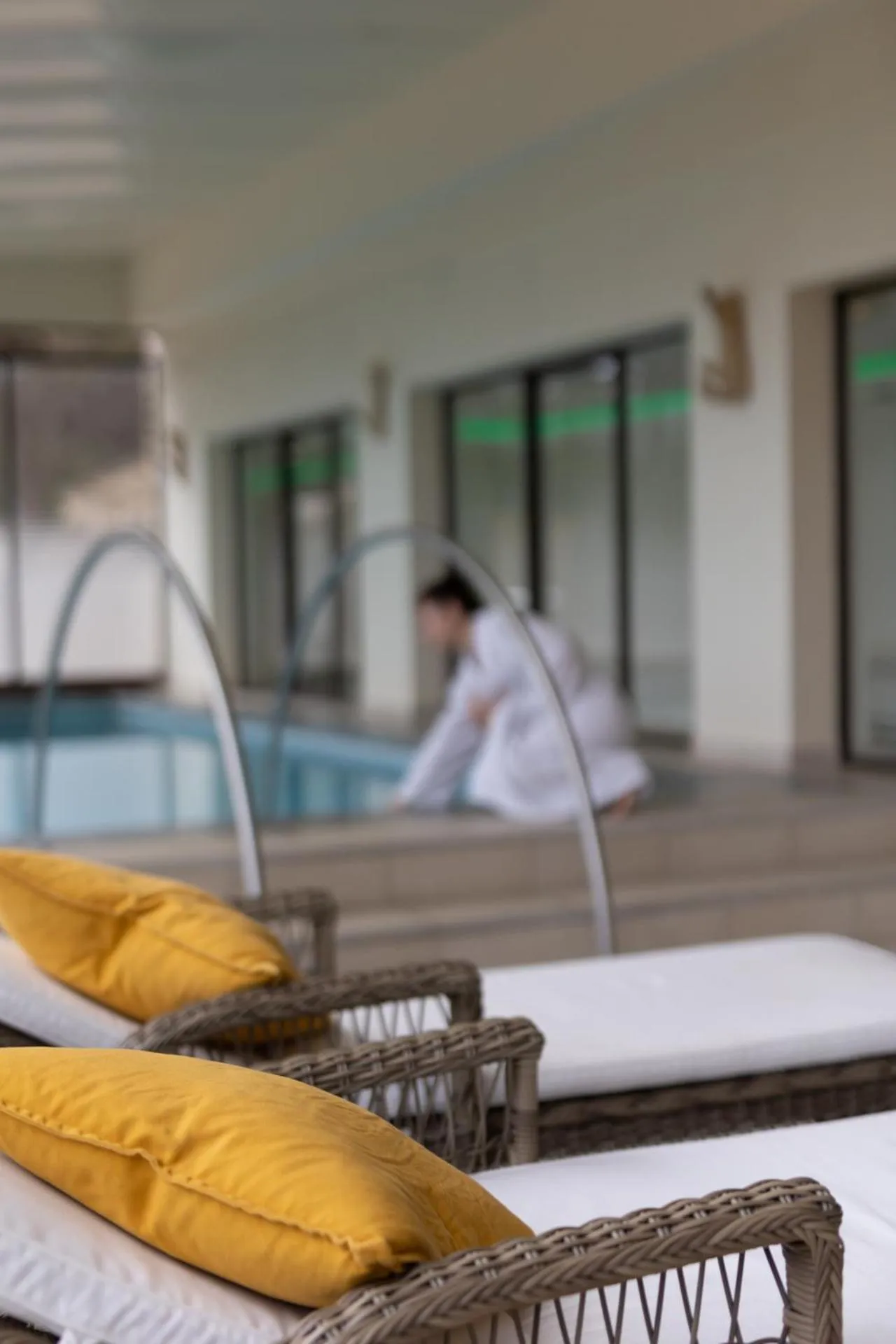 Spa and wellness centre/facilities in Le Phébus & Spa – Relais & Châteaux