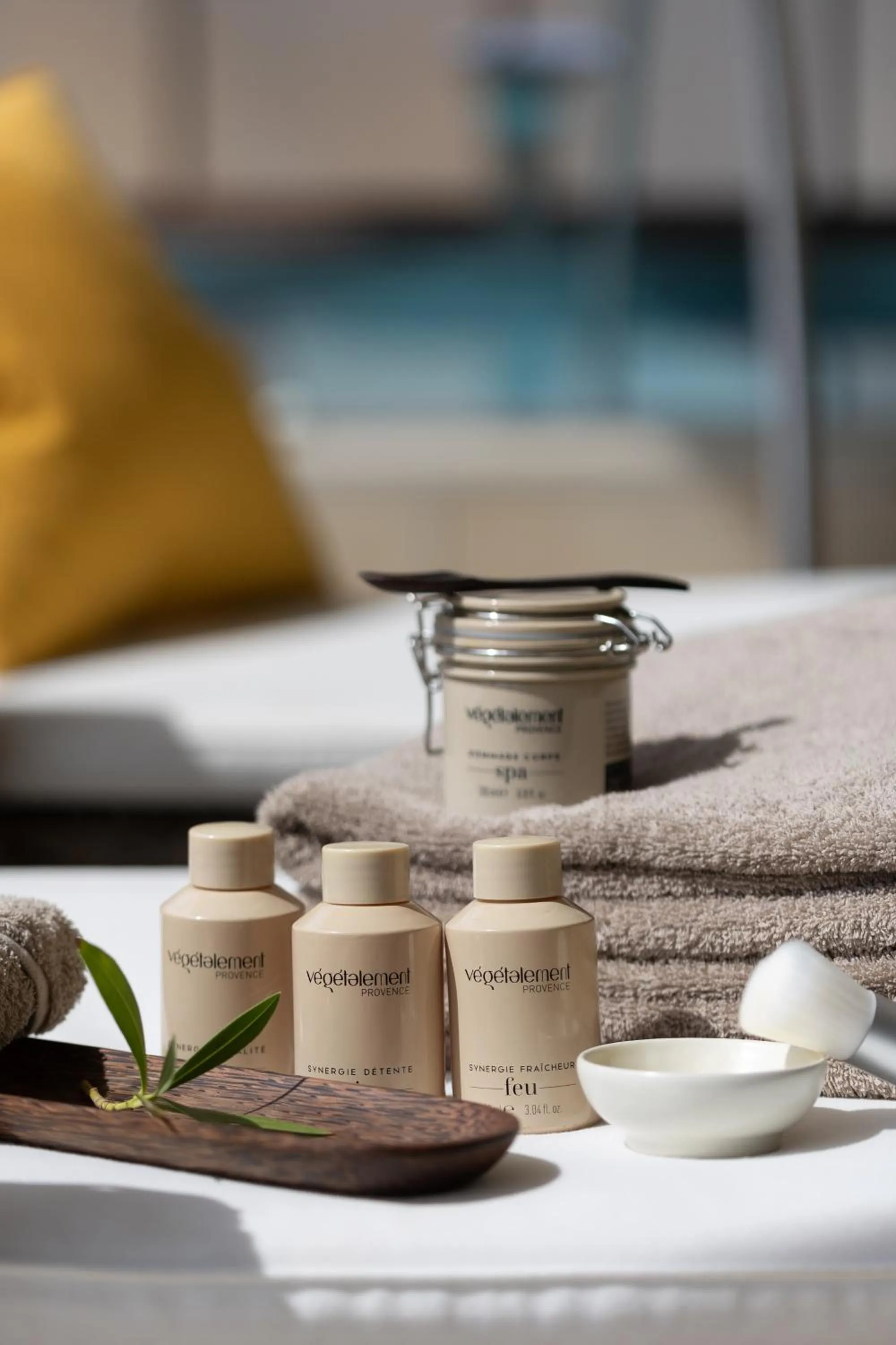 Spa and wellness centre/facilities in Le Phébus & Spa – Relais & Châteaux