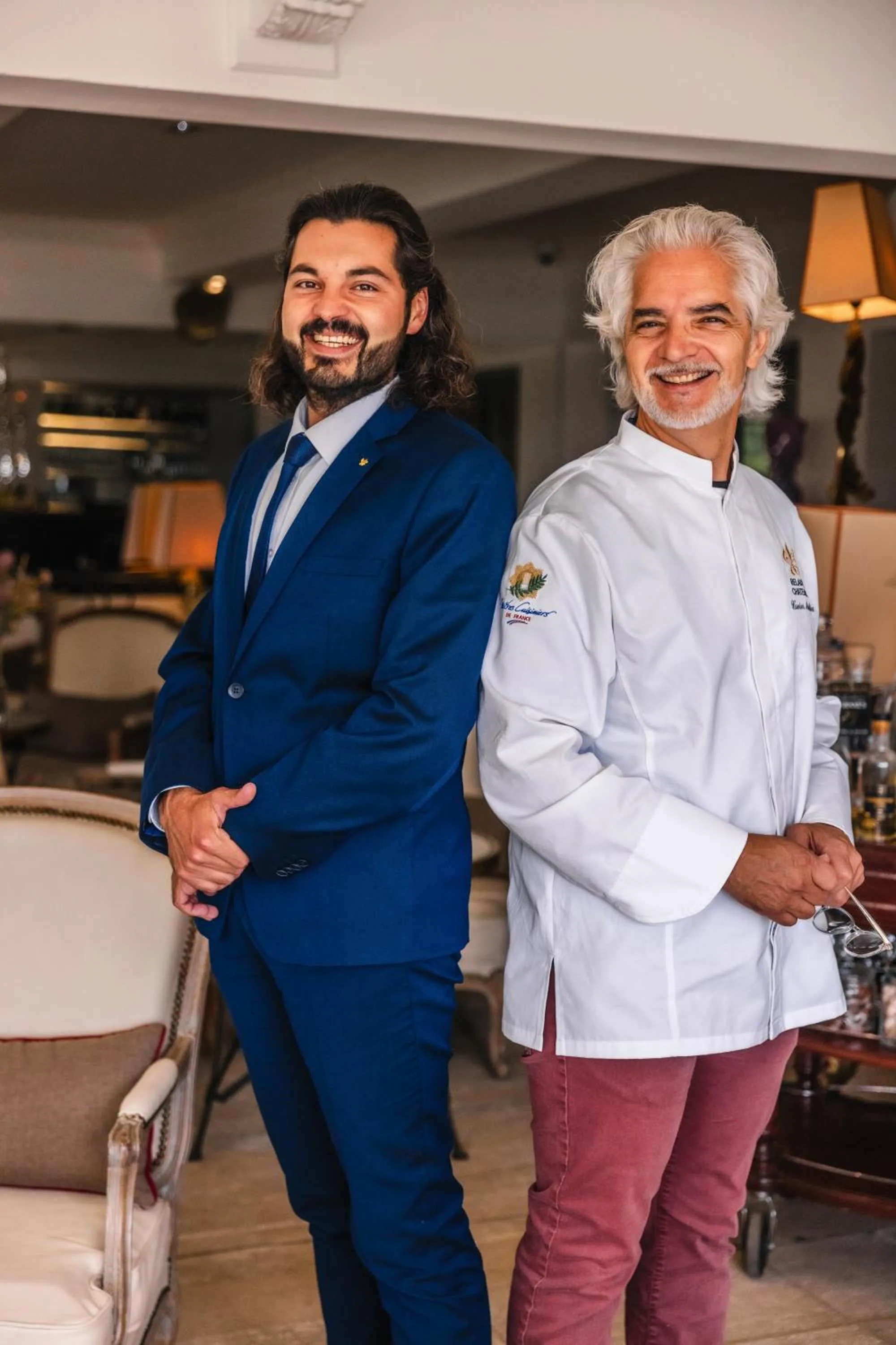 Staff in Le Phébus & Spa – Relais & Châteaux