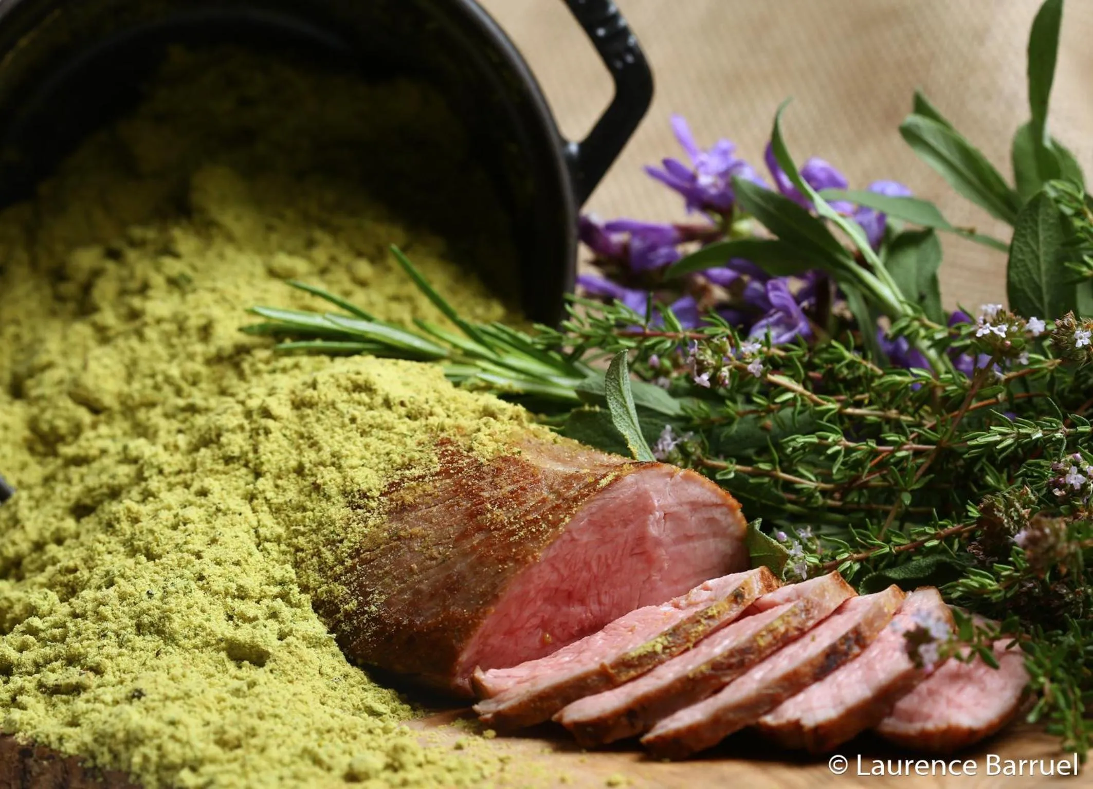 Food in Le Phébus & Spa – Relais & Châteaux