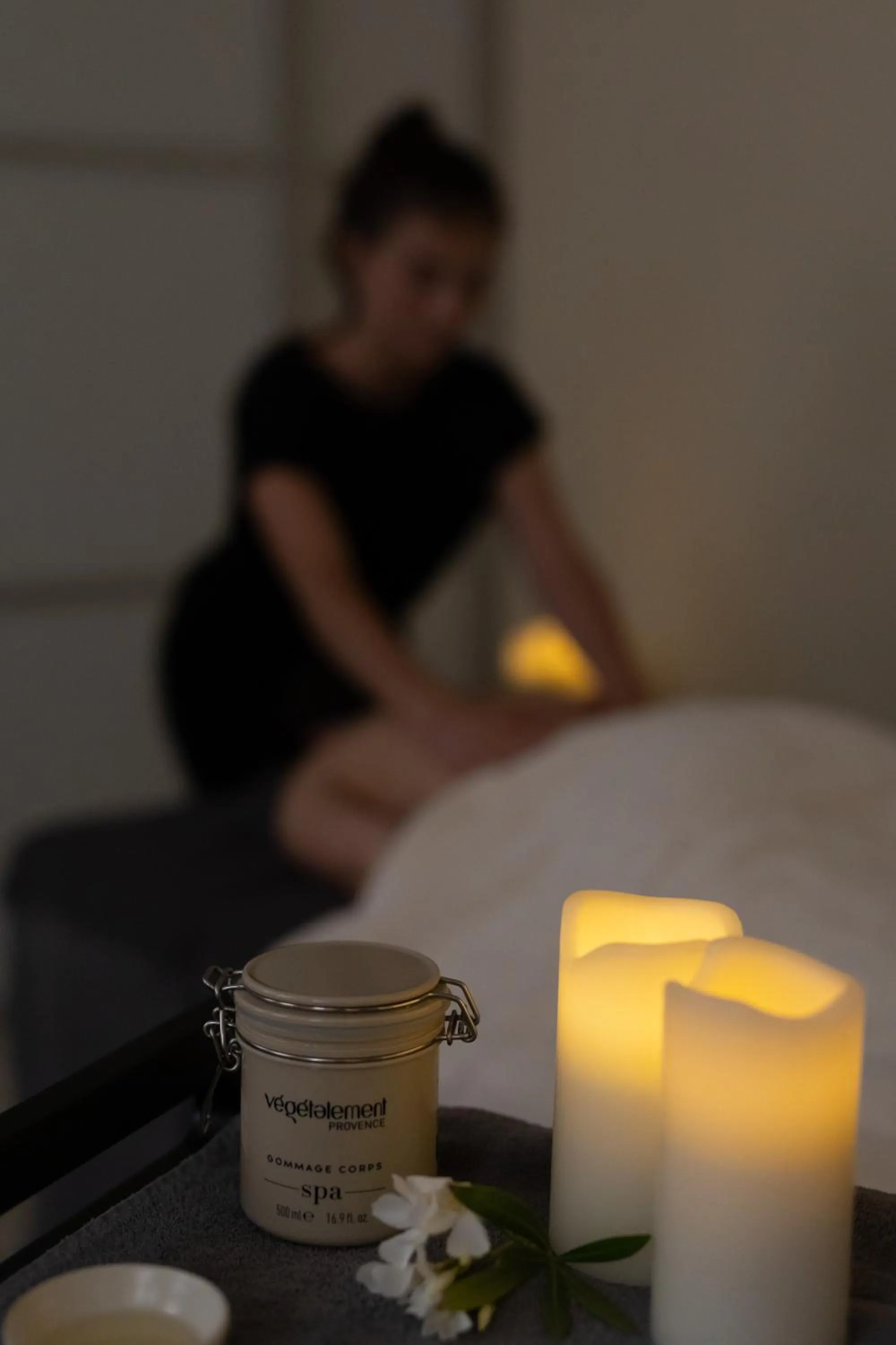 Spa and wellness centre/facilities in Le Phébus & Spa – Relais & Châteaux