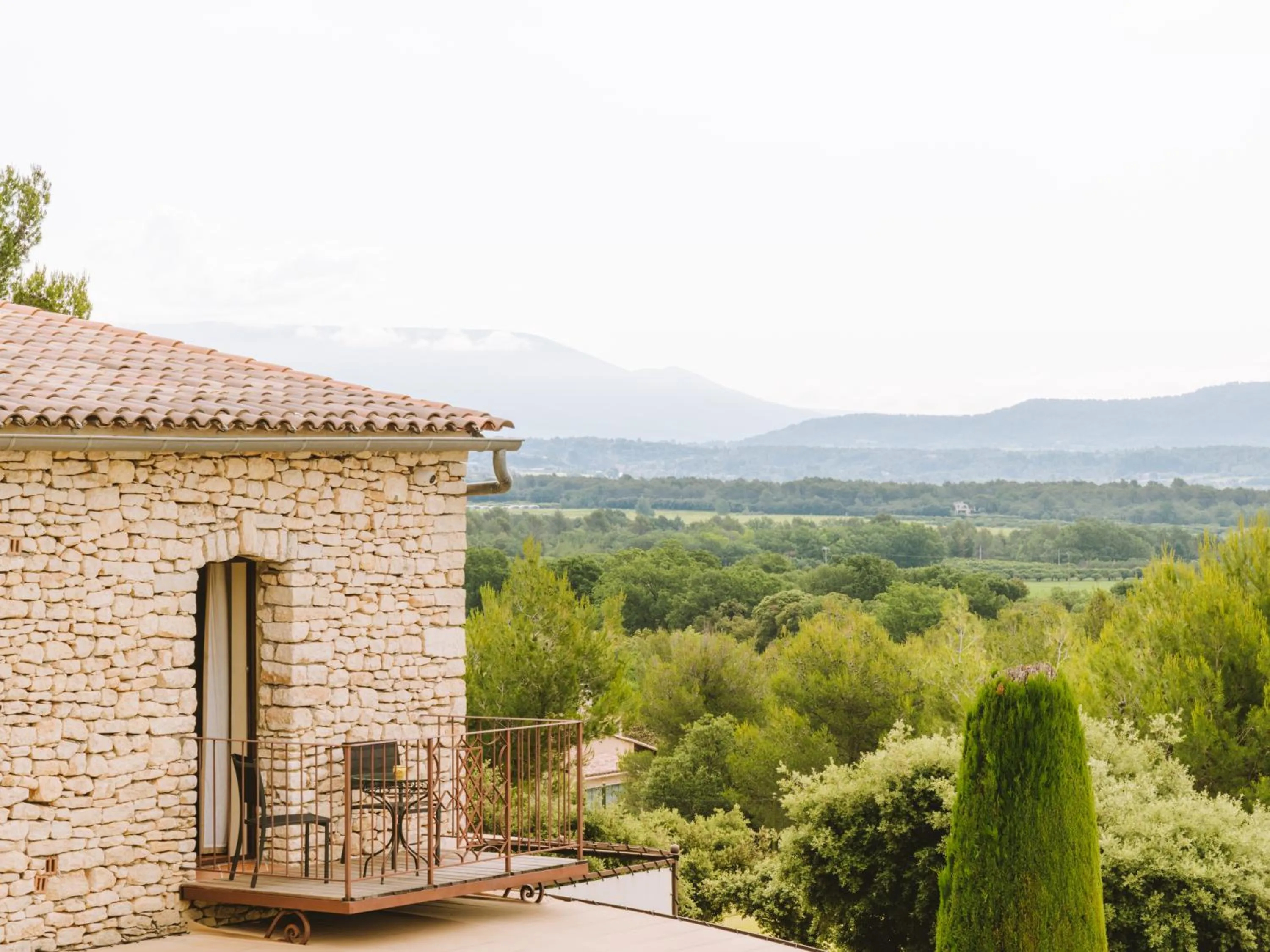Bird's eye view in Le Phébus & Spa – Relais & Châteaux