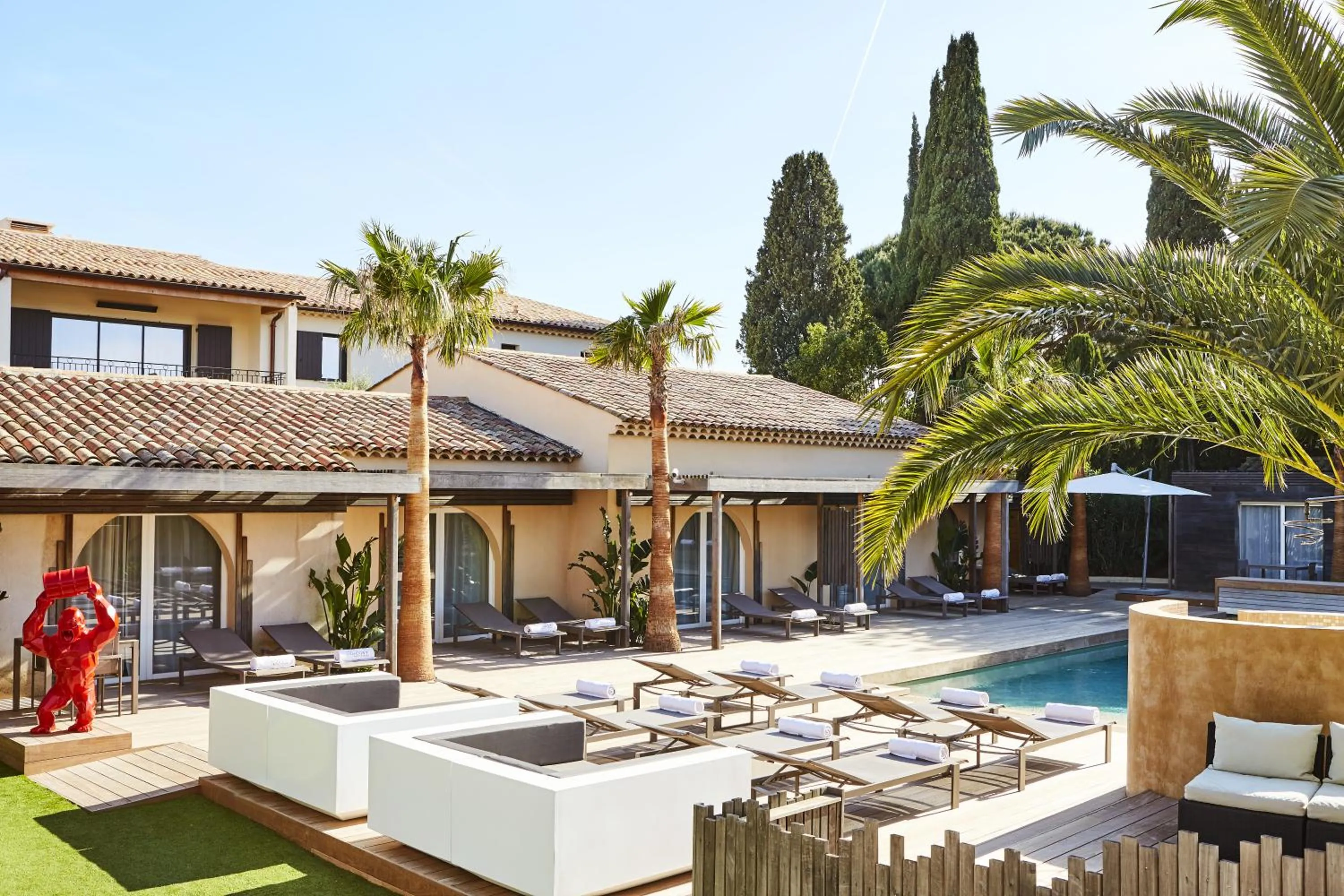 Property building in Villa Cosy, hotel & spa