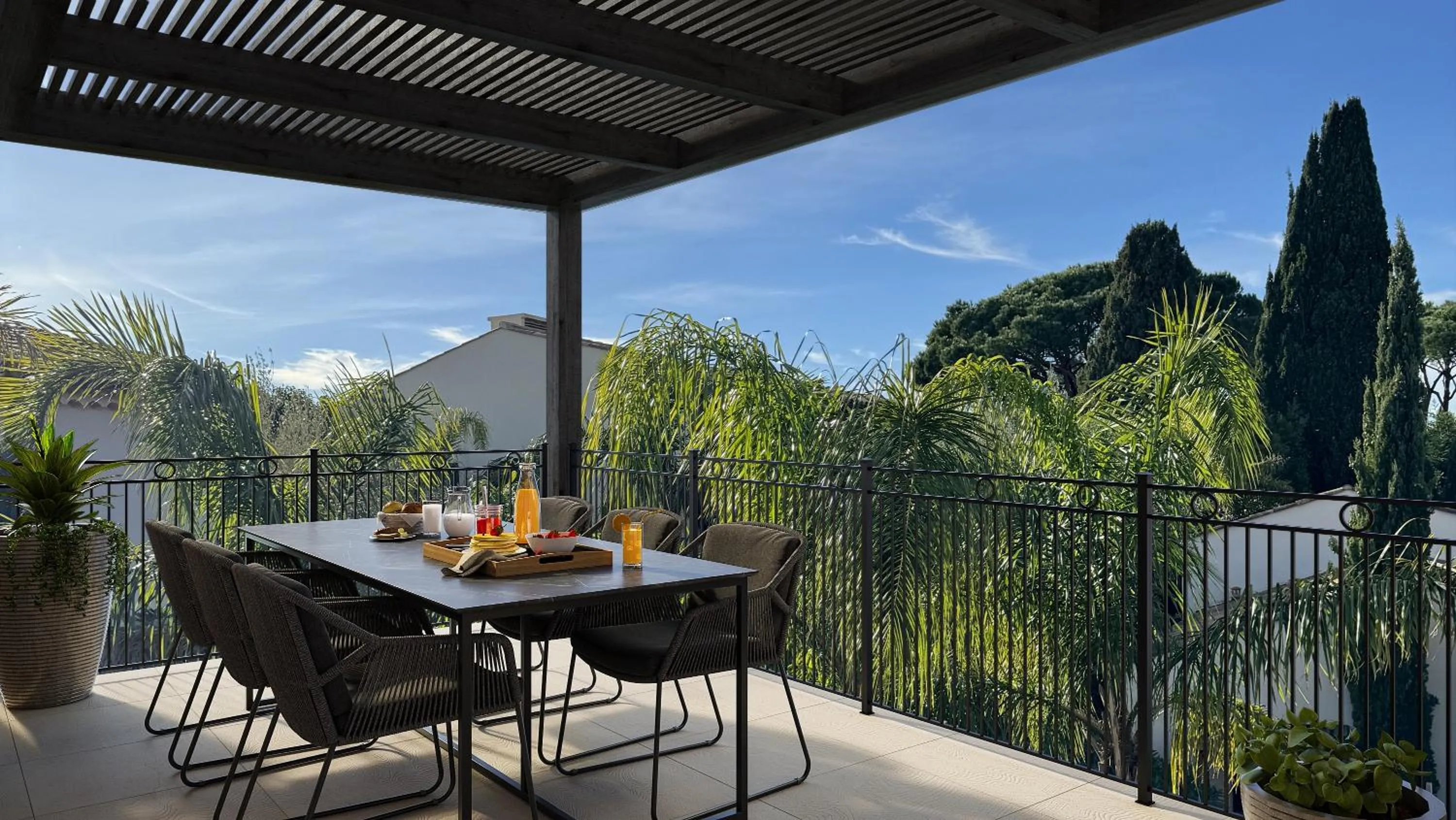 Balcony/Terrace in Villa Cosy, hotel & spa