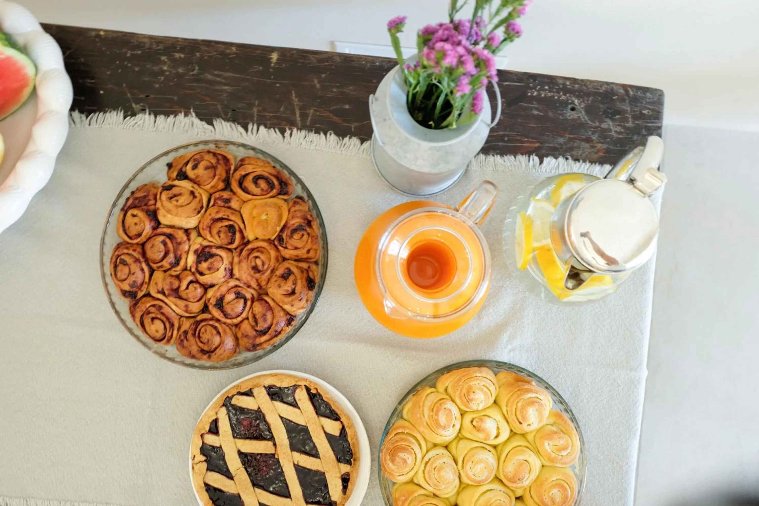 Breakfast in Masseria Fontana di Vite