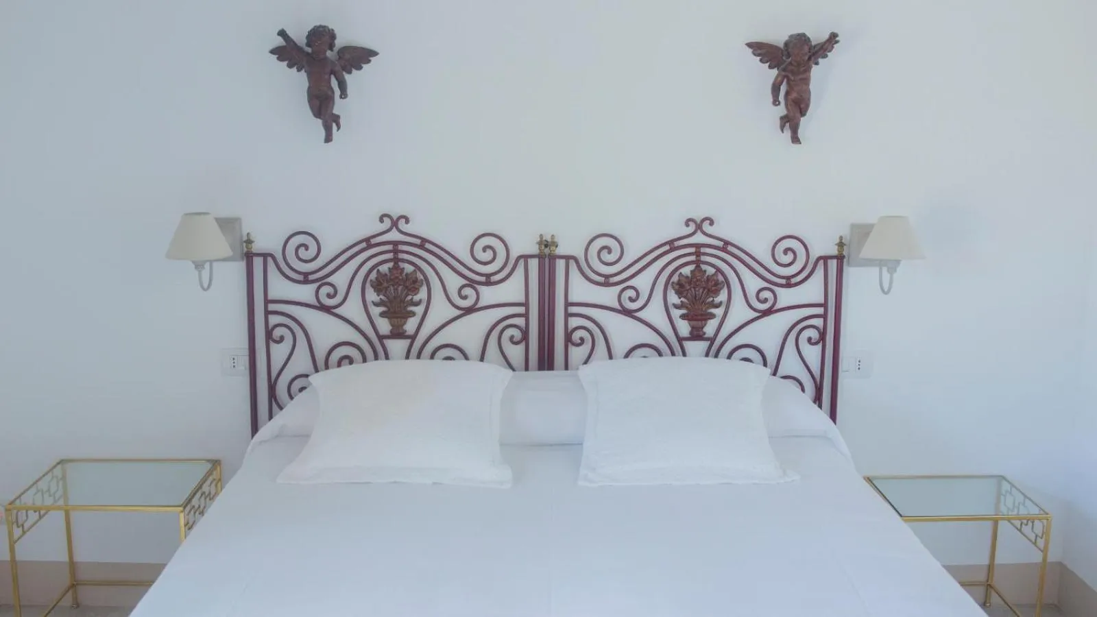 Bedroom, Bed in Masseria Fontana di Vite