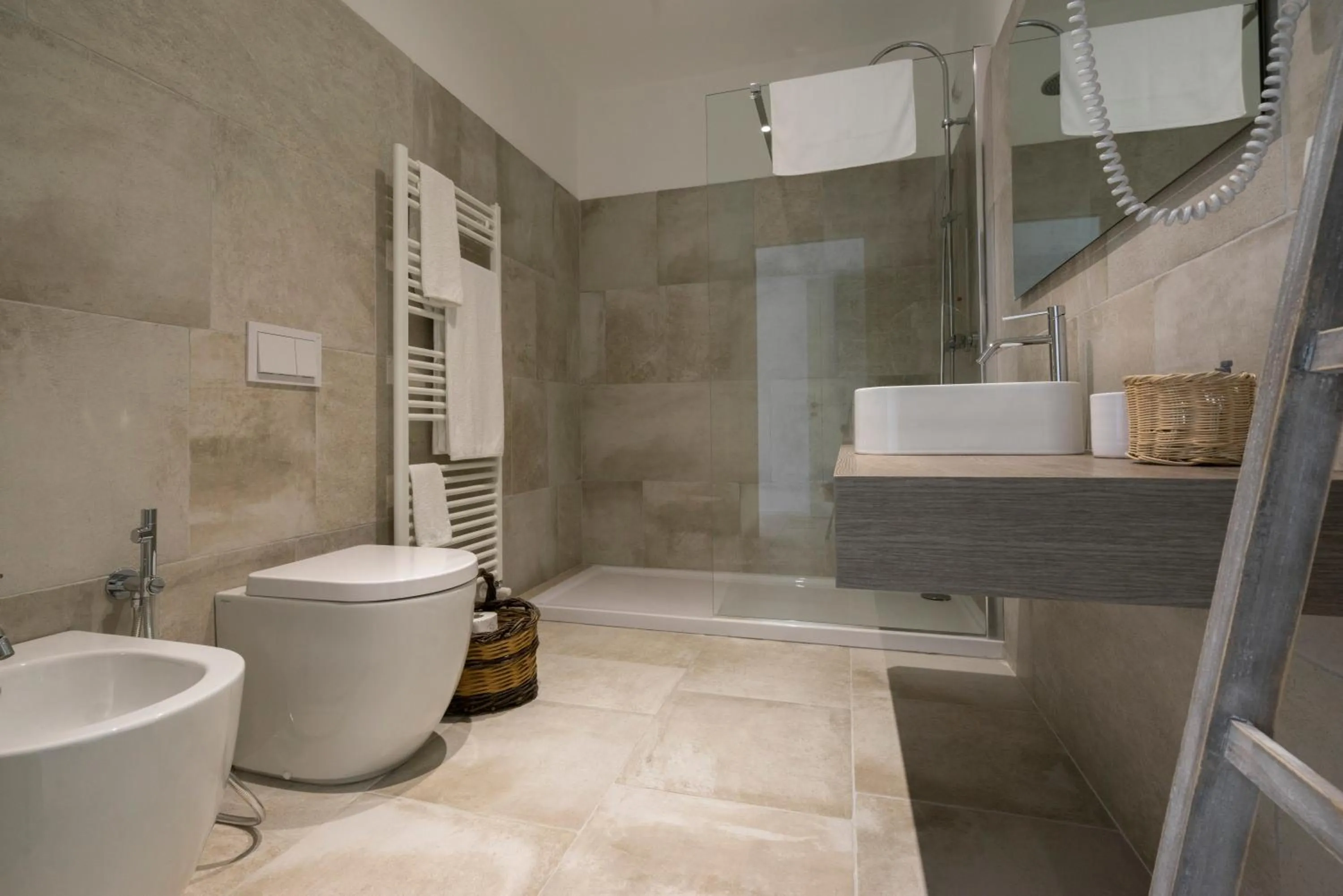 Bathroom in Masseria Fontana di Vite