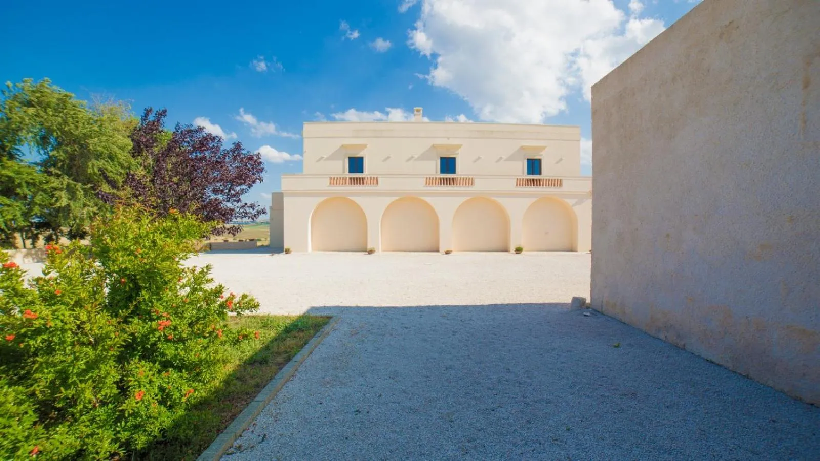 Property building in Masseria Fontana di Vite