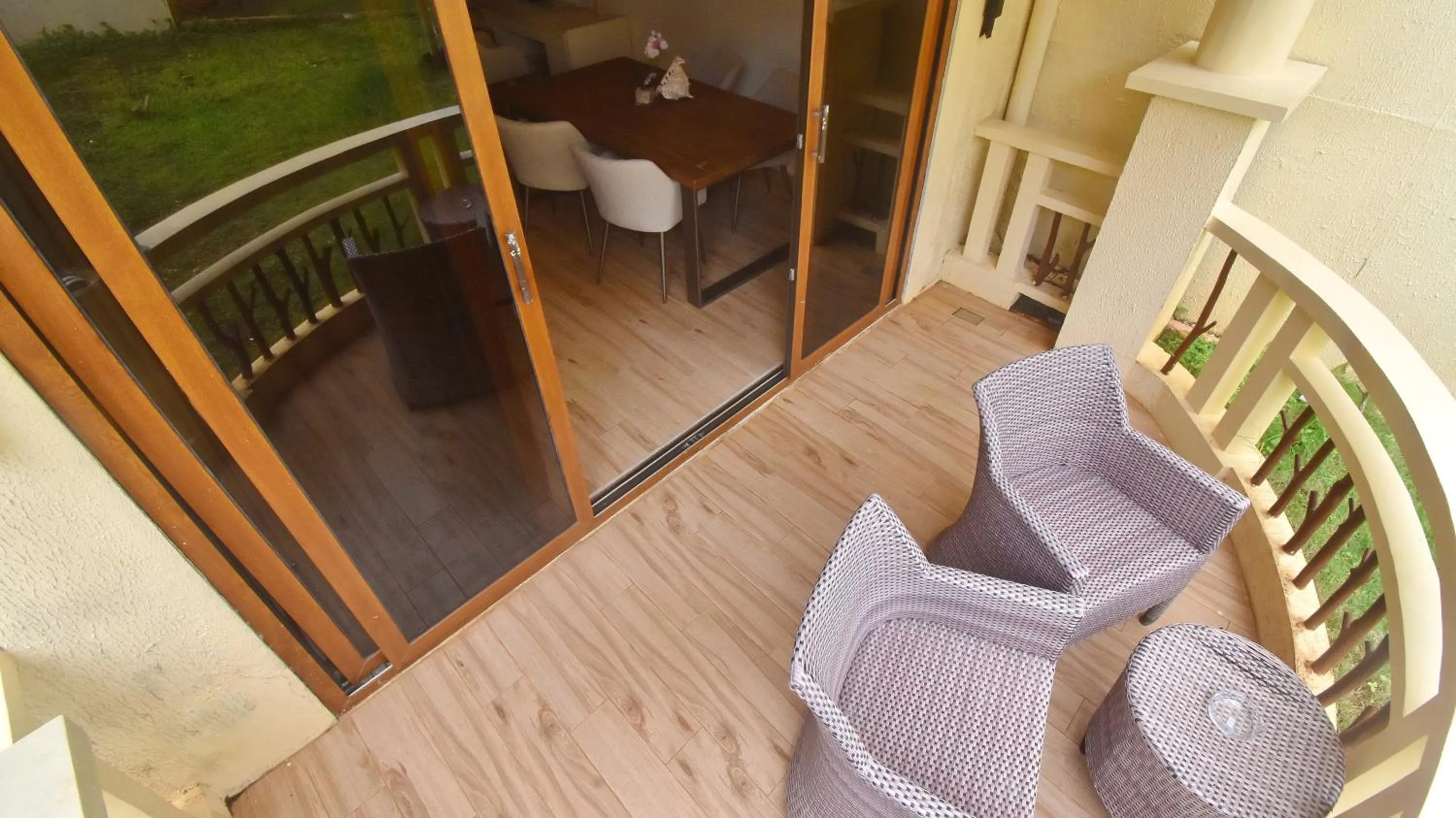 Balcony/Terrace in Ambassador In Paradise