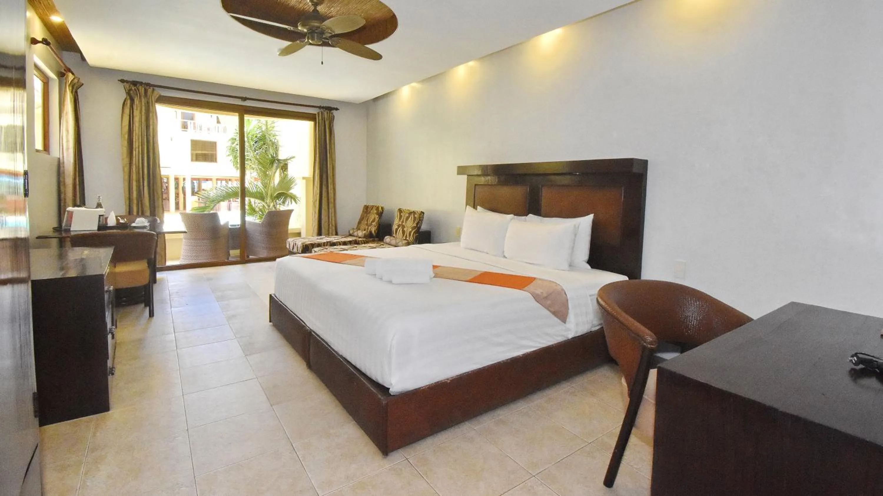 Bed in Ambassador In Paradise