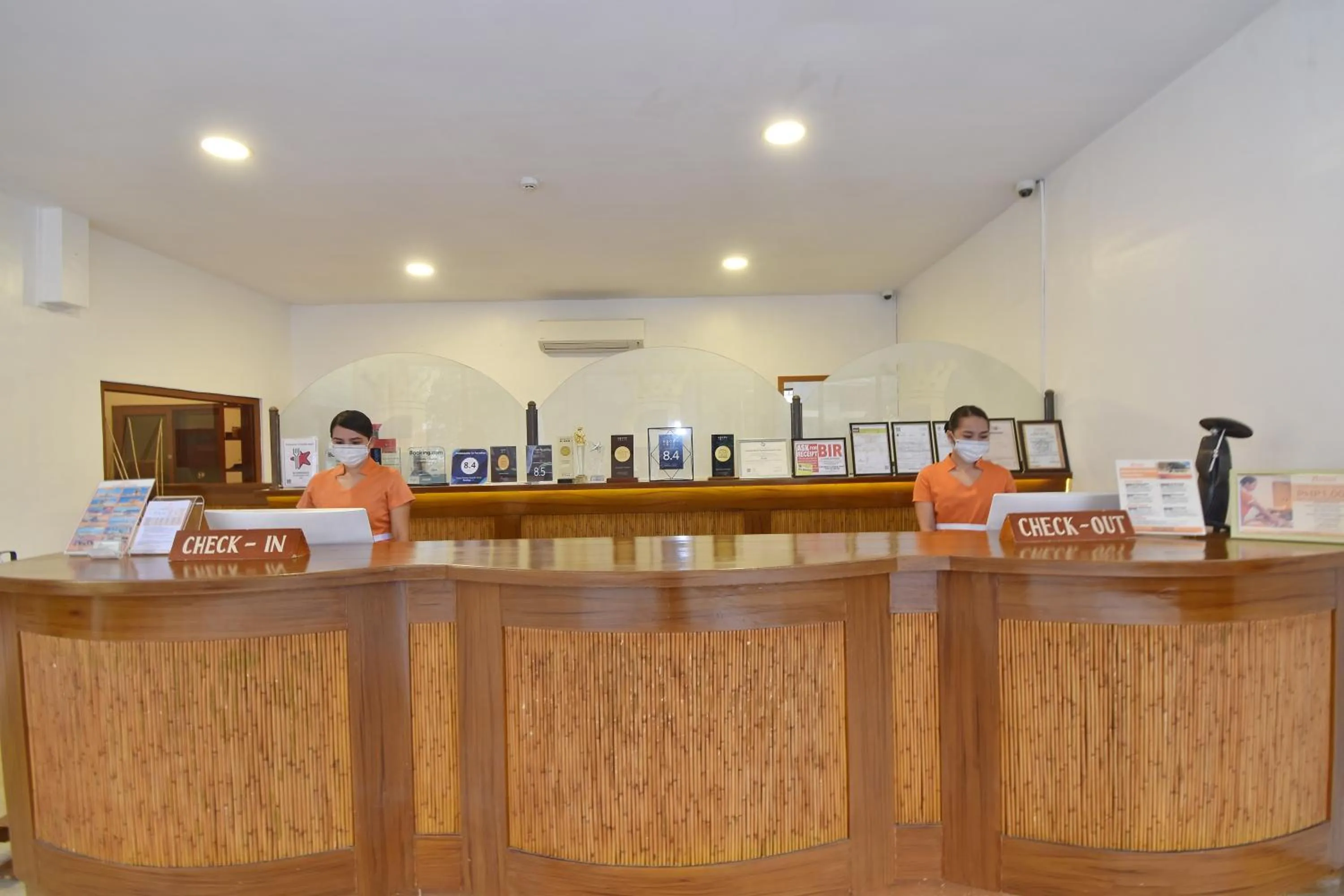 Lobby or reception in Ambassador In Paradise