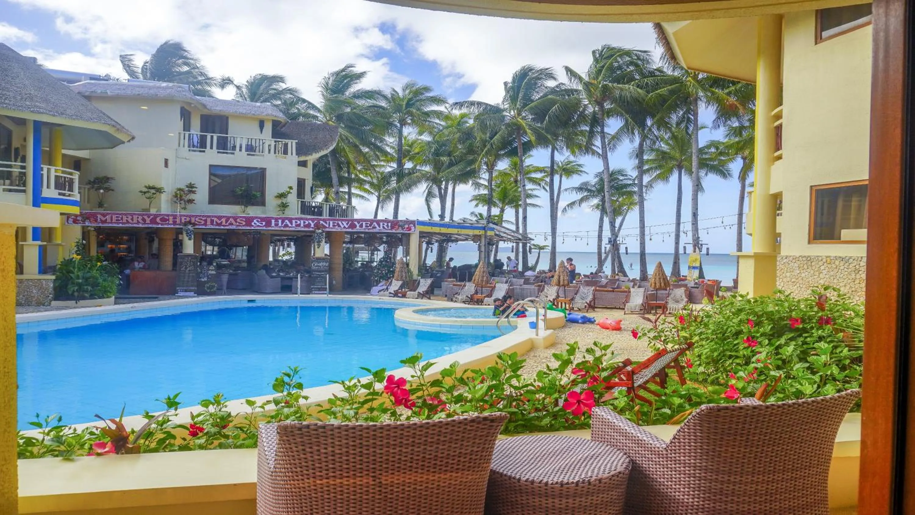 View (from property/room) in Ambassador In Paradise