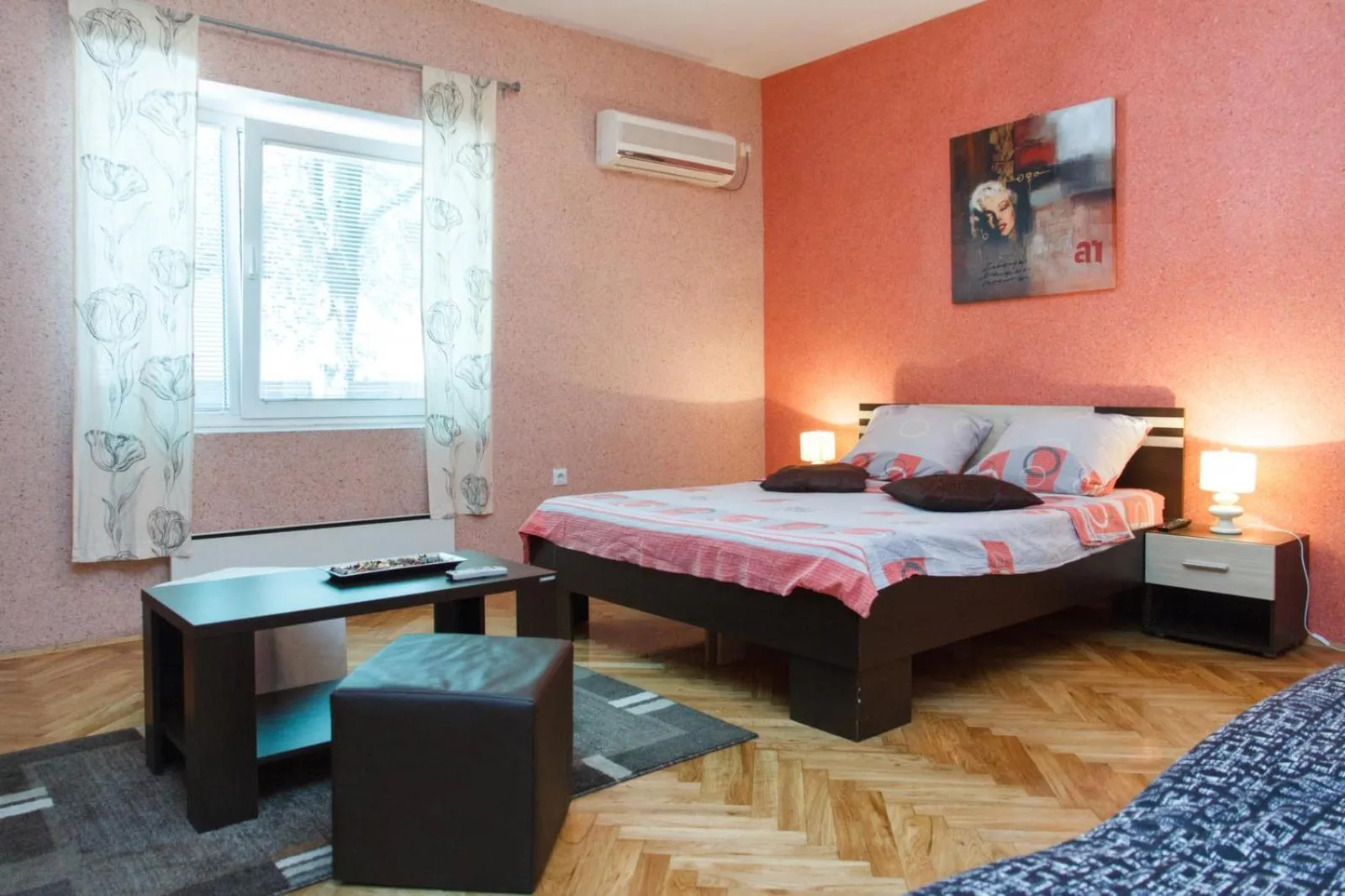 Bed in Apartment Aleksandar
