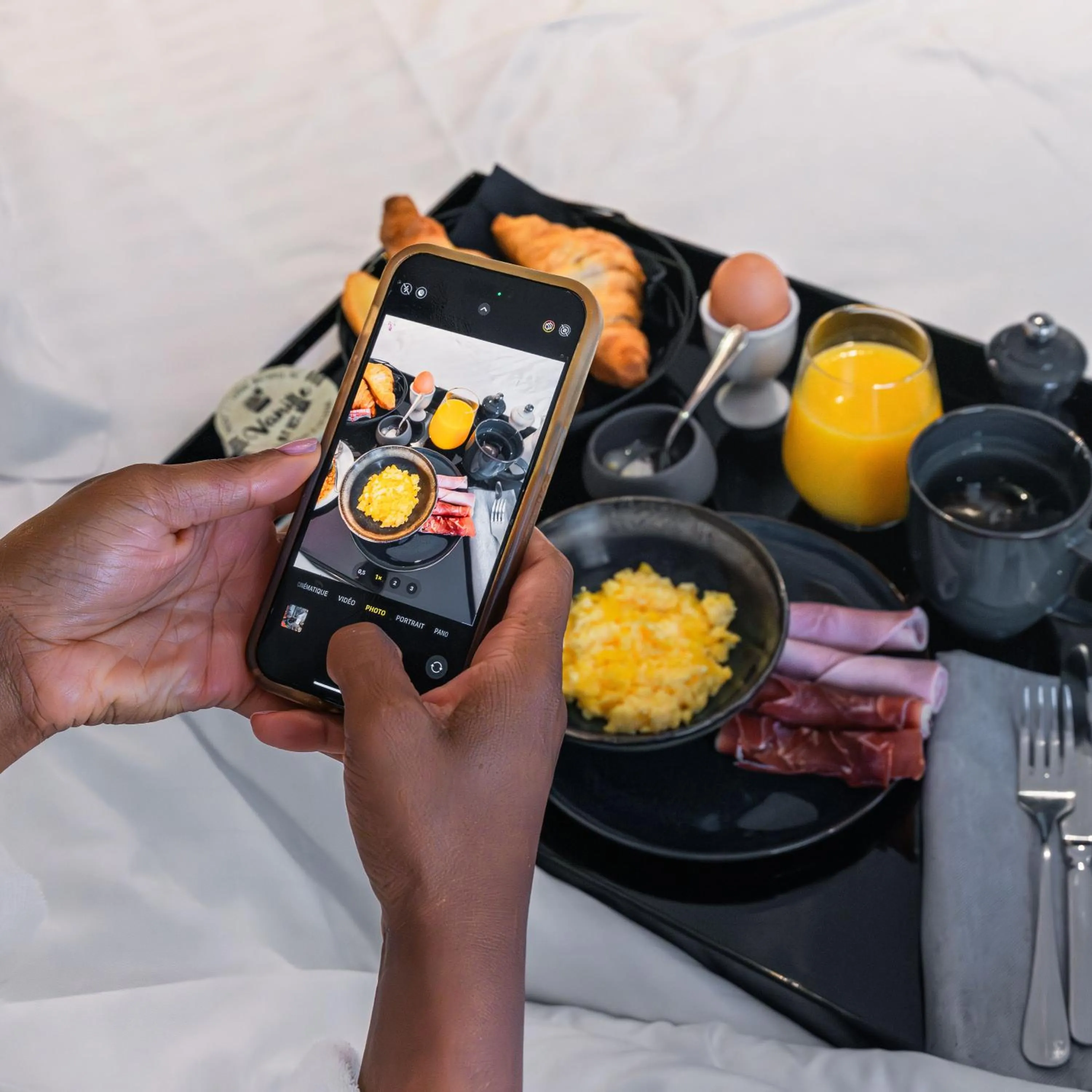 Breakfast in Edgar Hôtel & Spa - Table Gastronomique