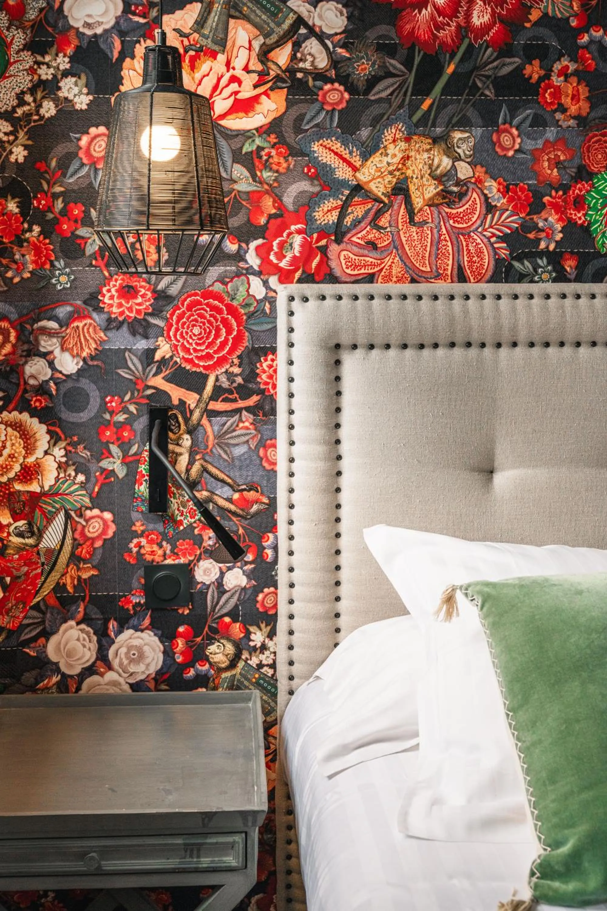 Bedroom, Bed in Edgar Hôtel & Spa - Table Gastronomique