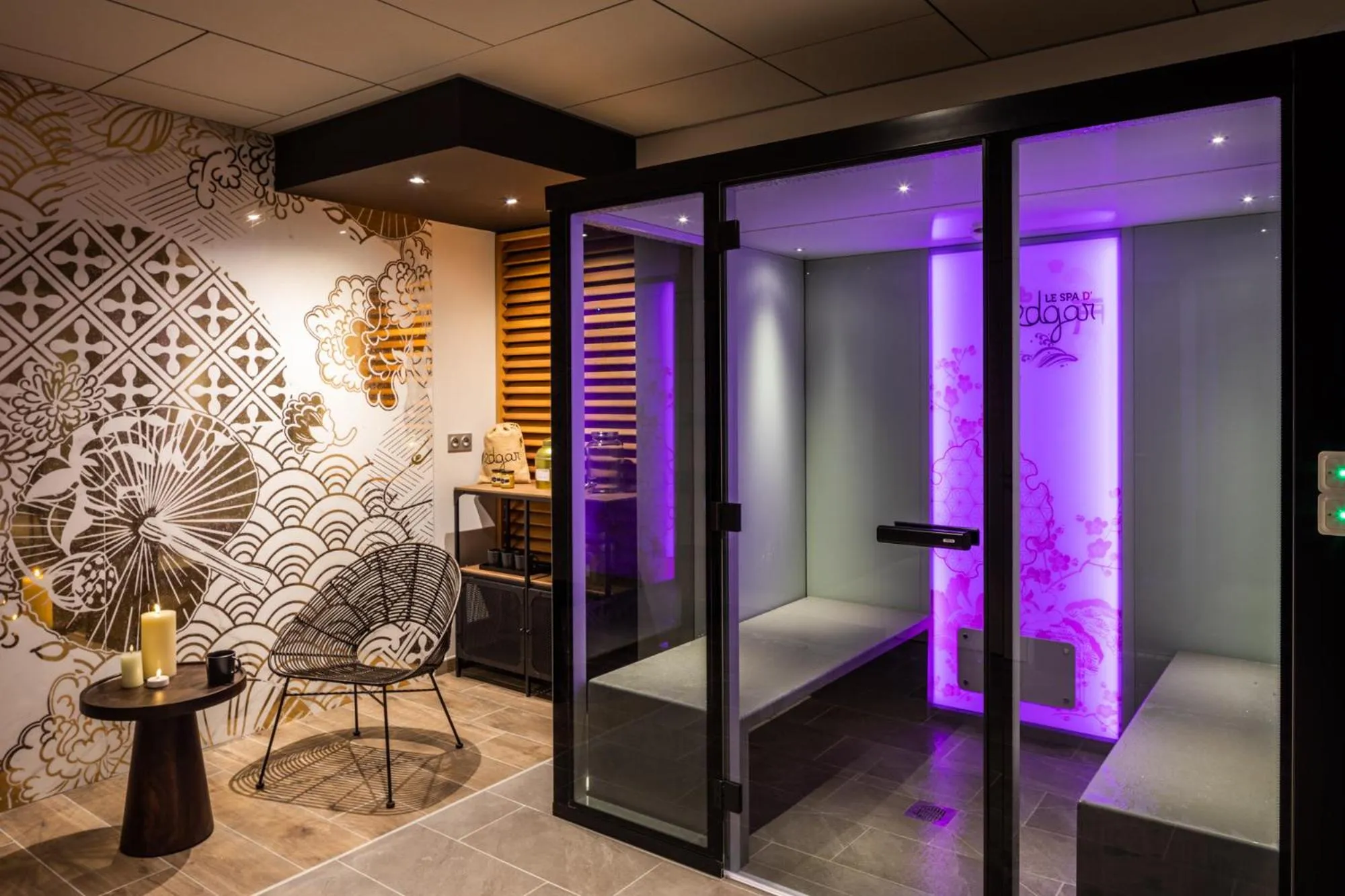 Massage in Edgar Hôtel & Spa - Table Gastronomique