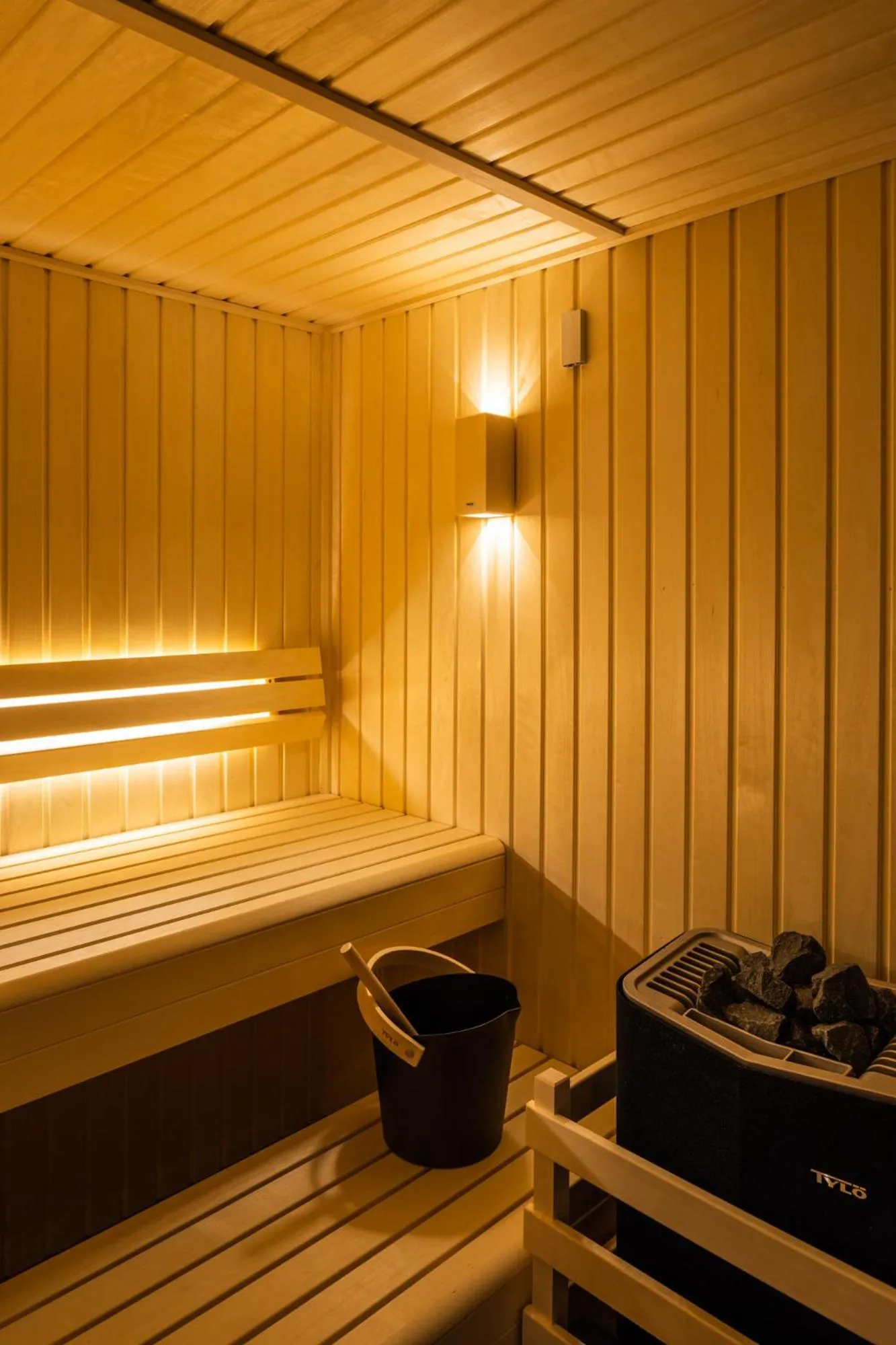 Sauna in Edgar Hôtel & Spa - Table Gastronomique