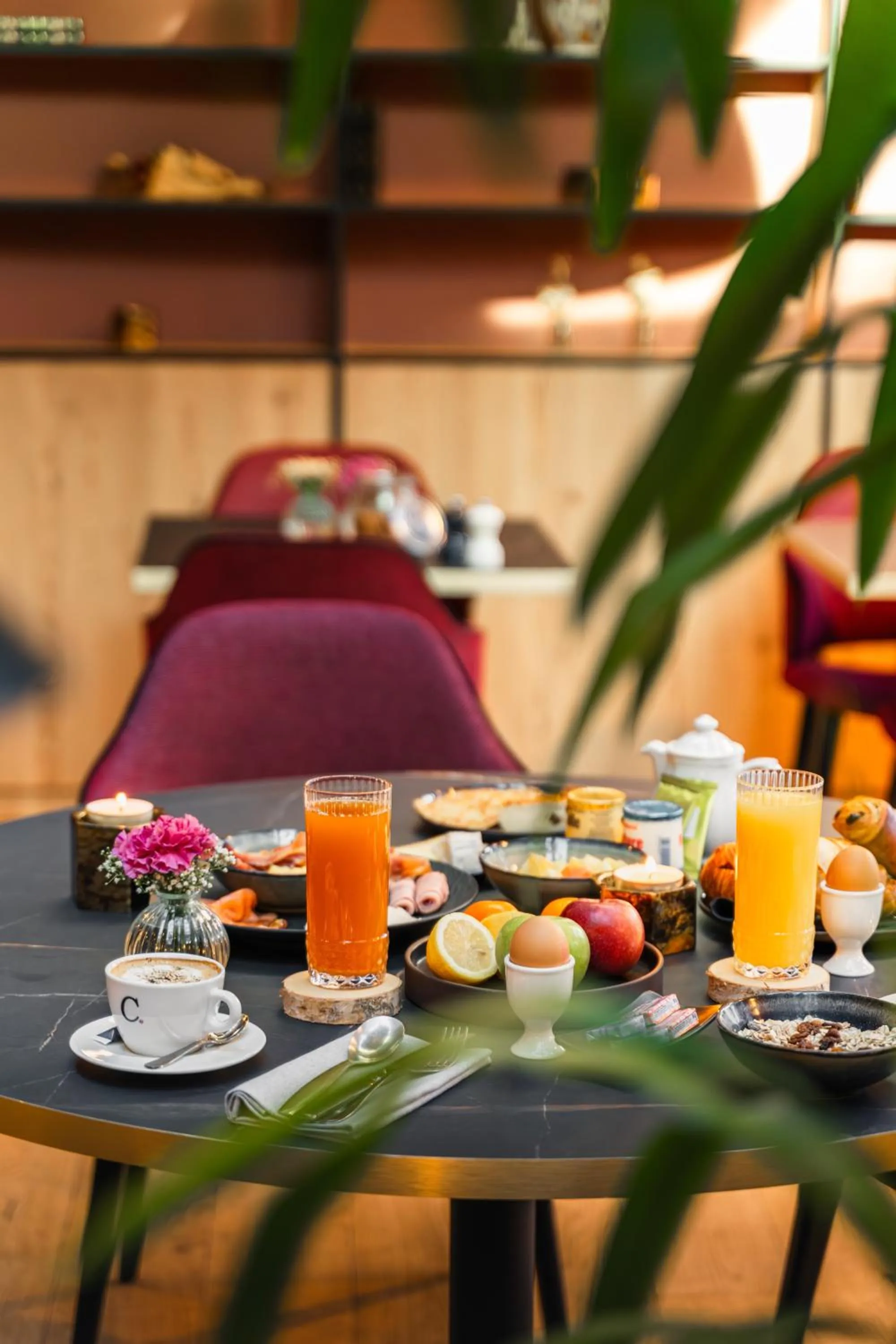 Breakfast in Edgar Hôtel & Spa - Table Gastronomique