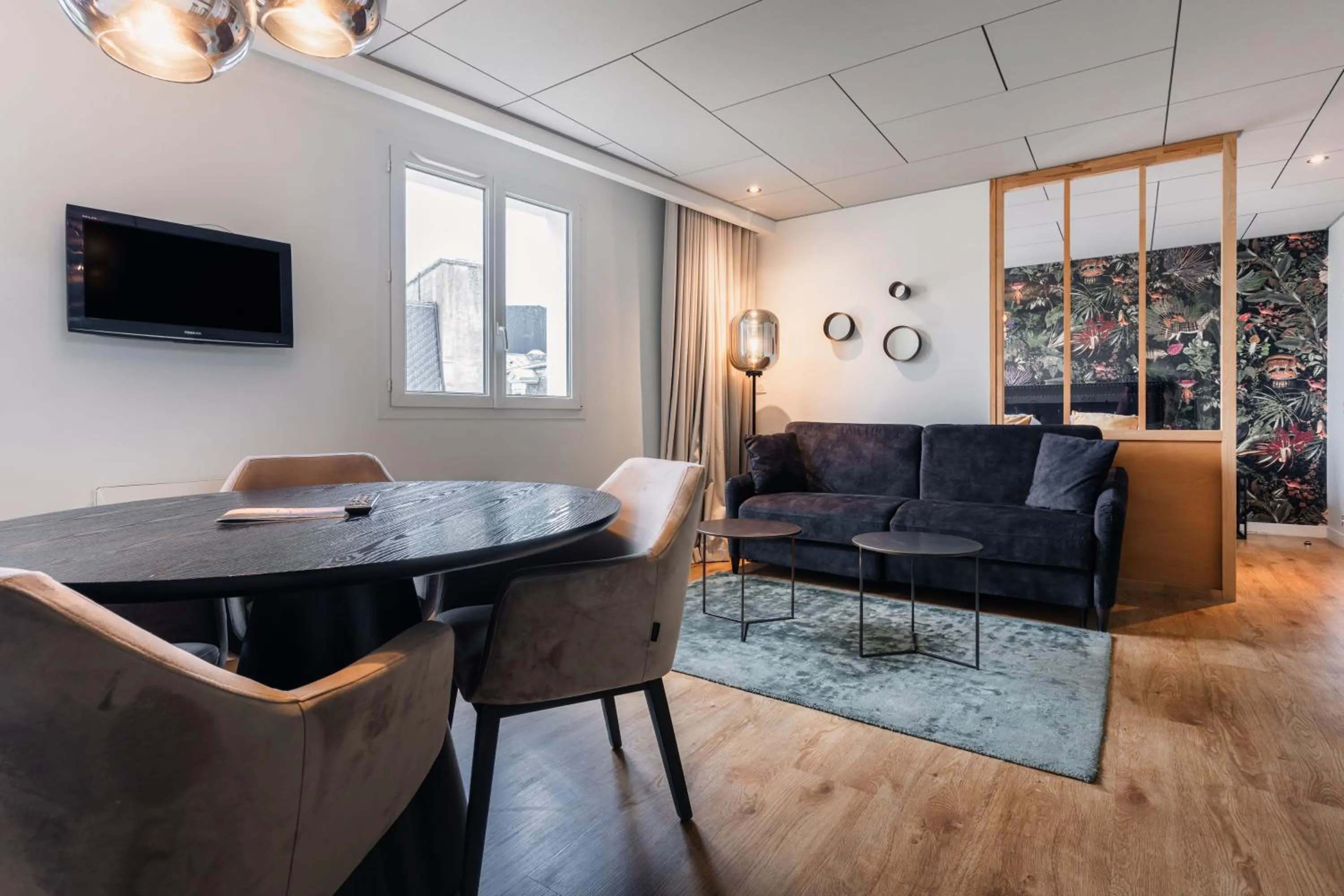 Living room in Edgar Hôtel & Spa - Table Gastronomique