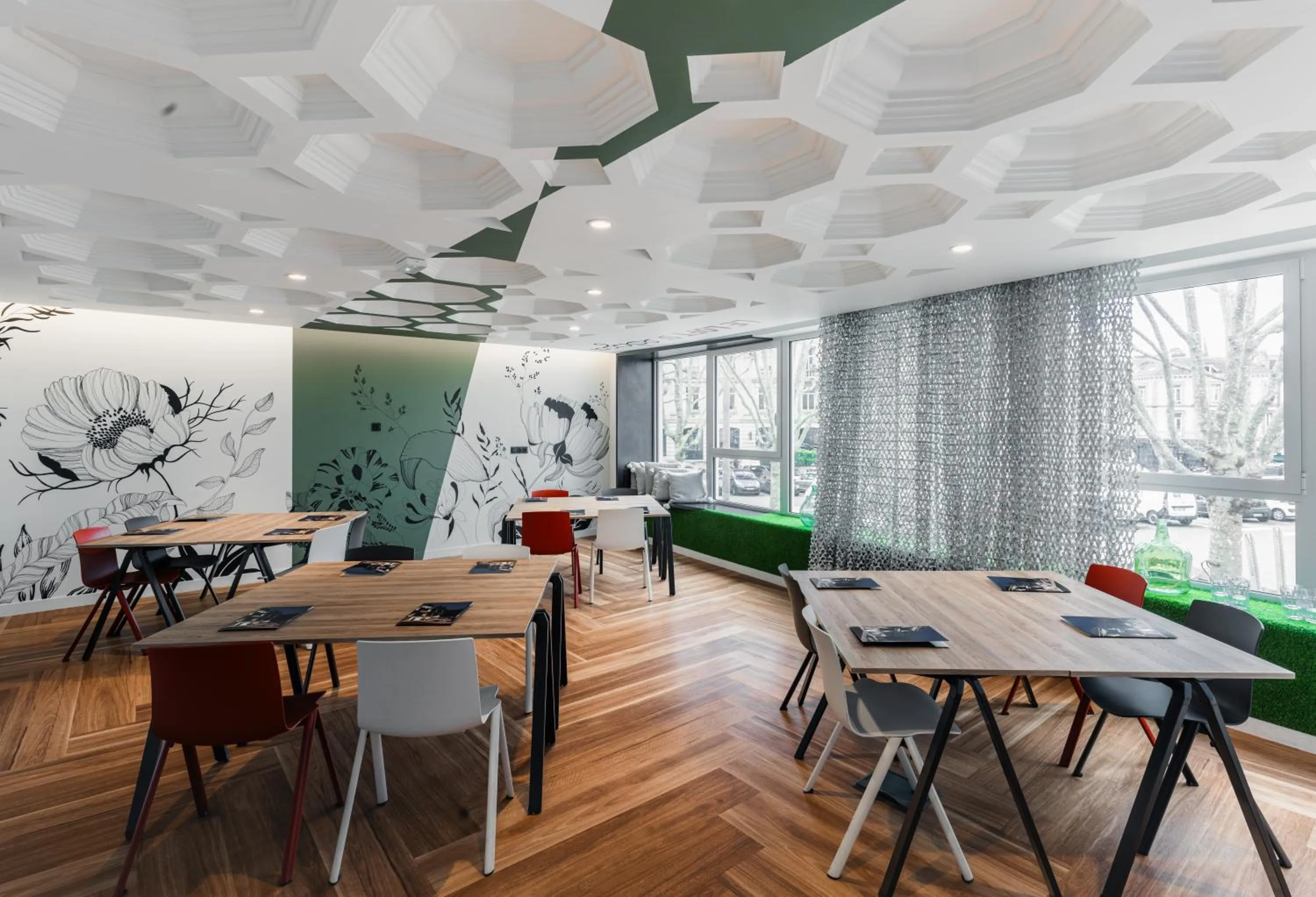 Meeting/conference room in Edgar Hôtel & Spa - Table Gastronomique