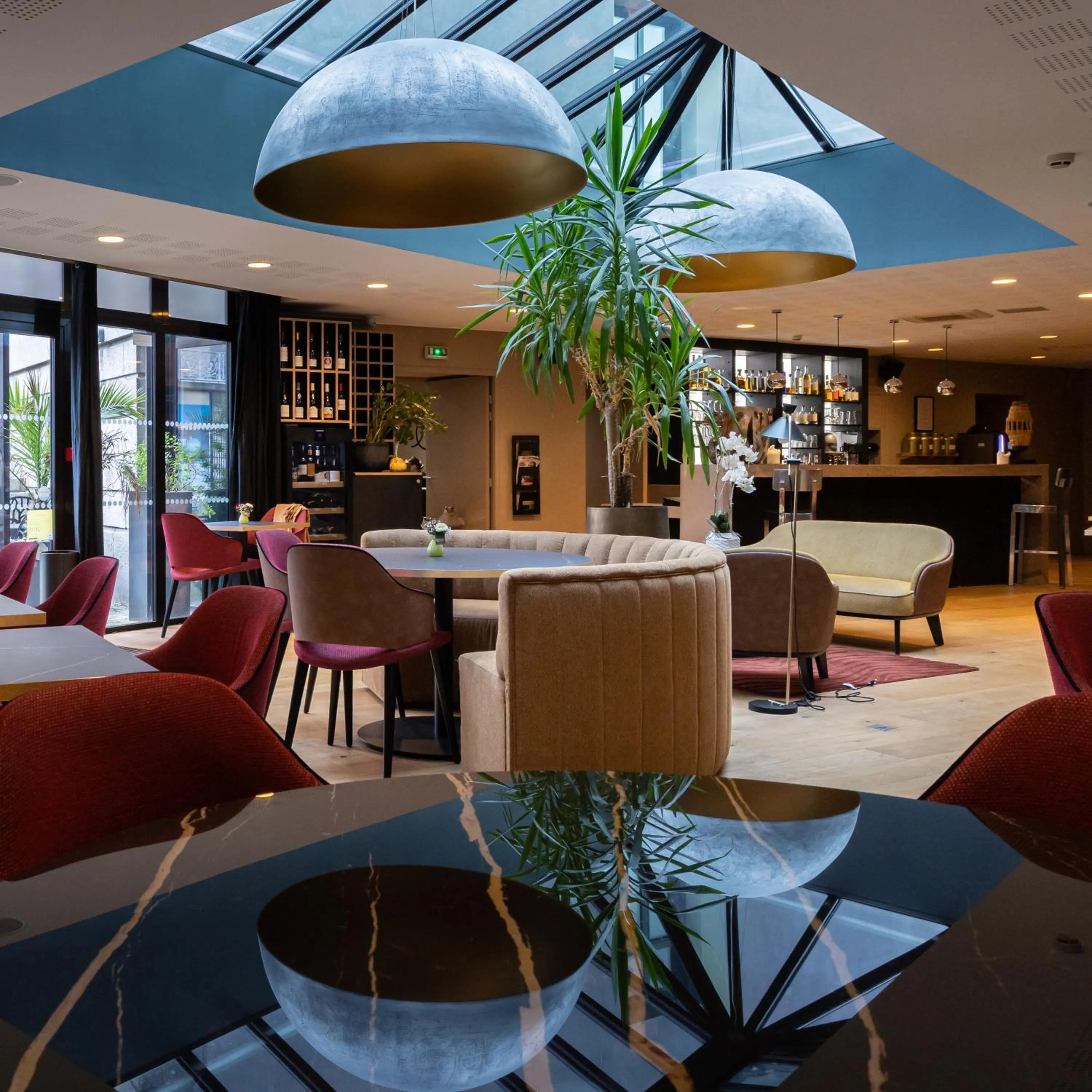 Restaurant/places to eat in Edgar Hôtel & Spa - Table Gastronomique