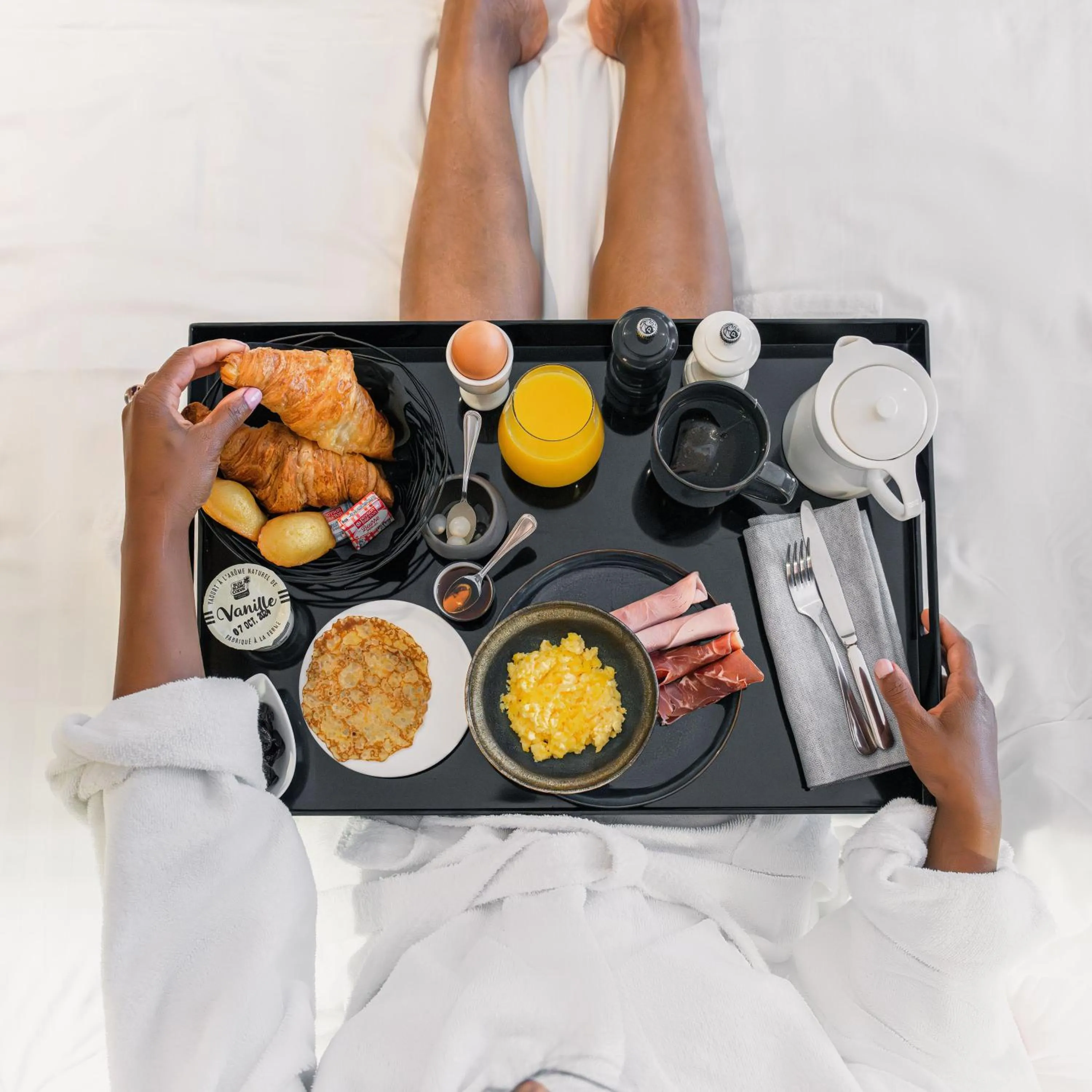 Breakfast in Edgar Hôtel & Spa - Table Gastronomique