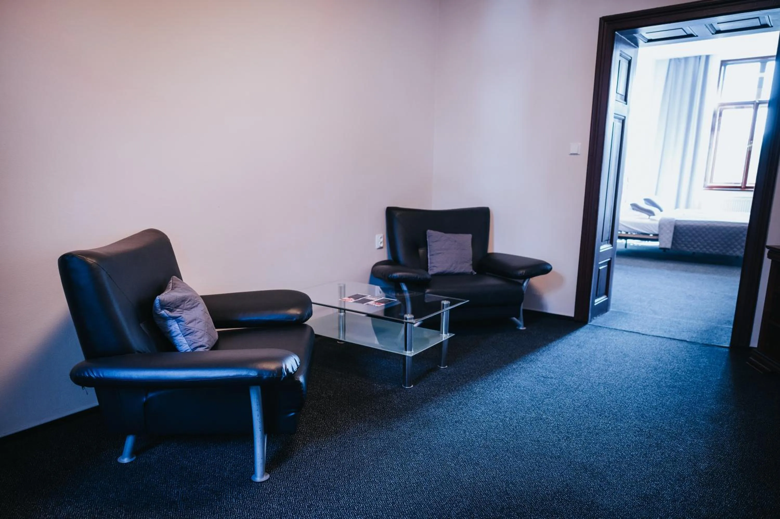 Living room in Hotel Centrum