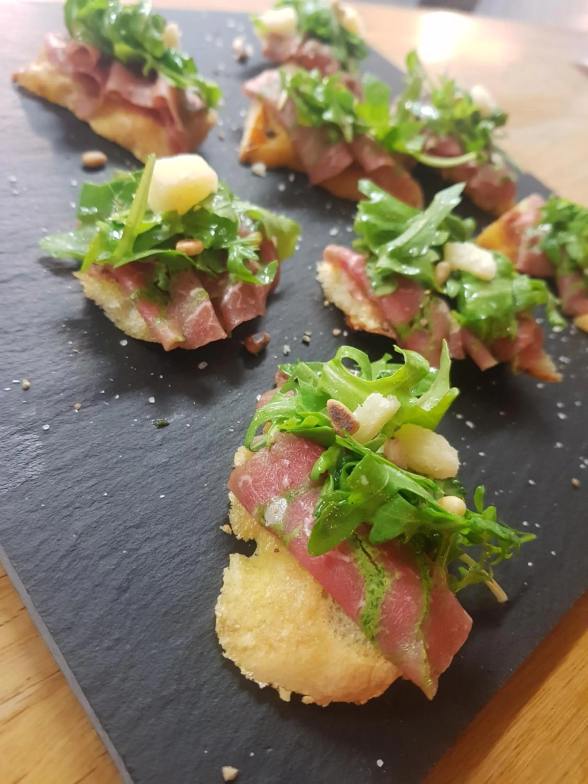 Restaurant/places to eat in Hotel Centrum