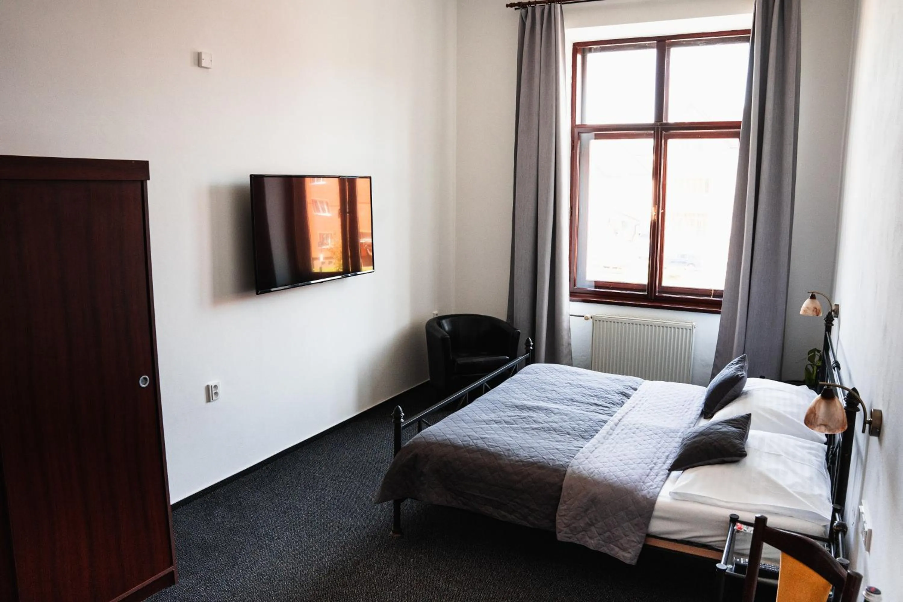 Bed in Hotel Centrum