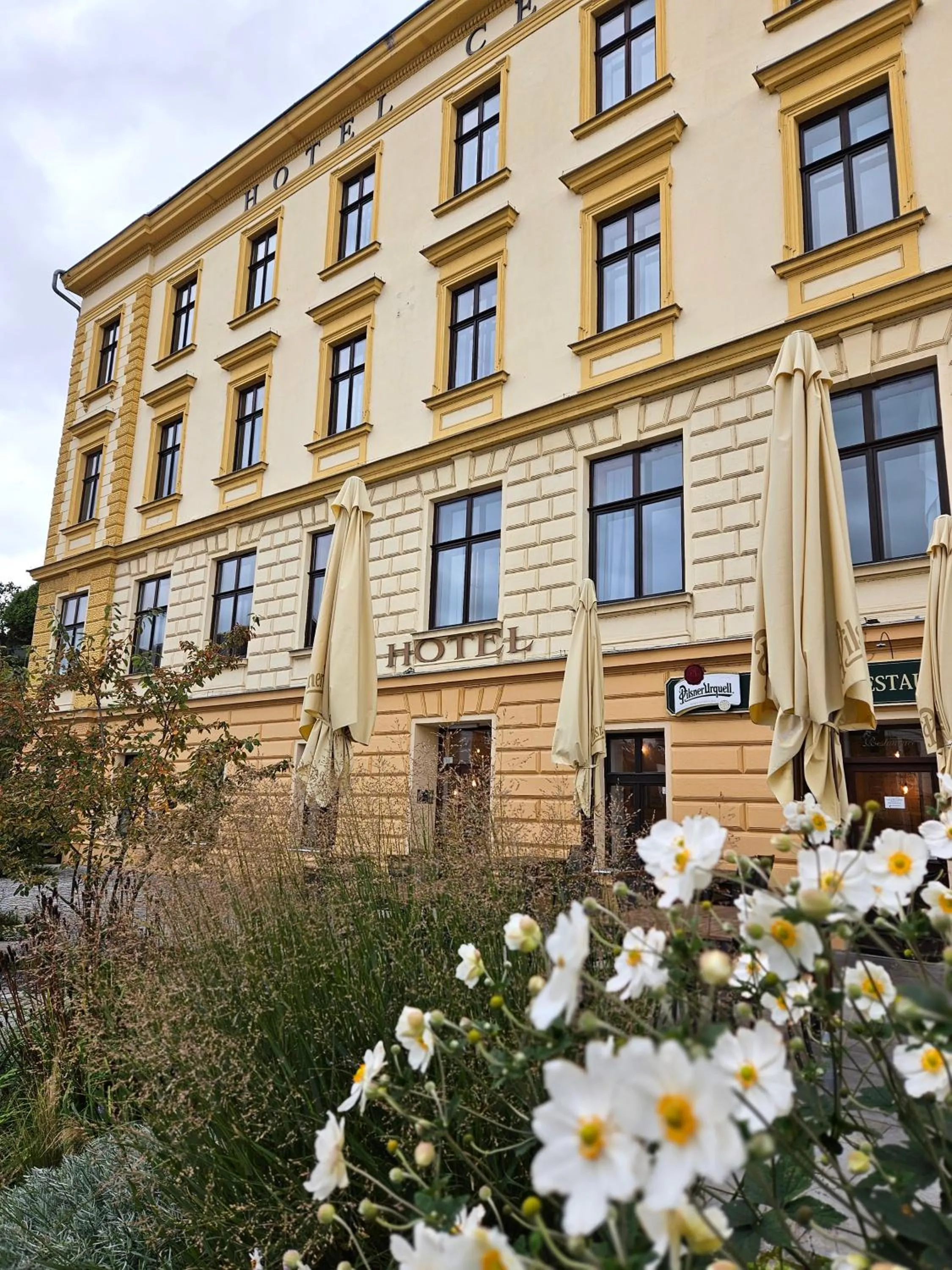 Property building in Hotel Centrum