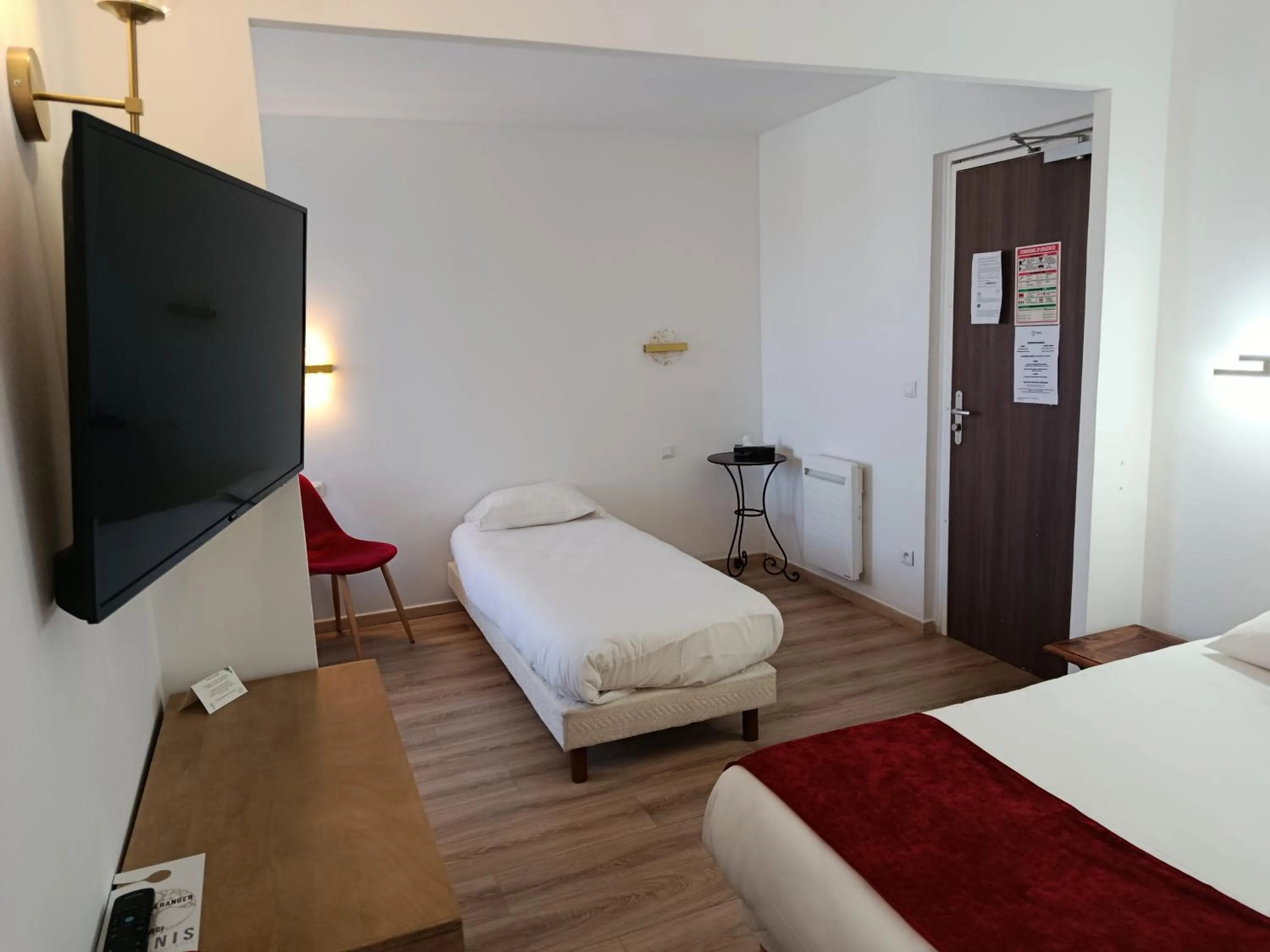 Bedroom, Bed in Hotel De Provence