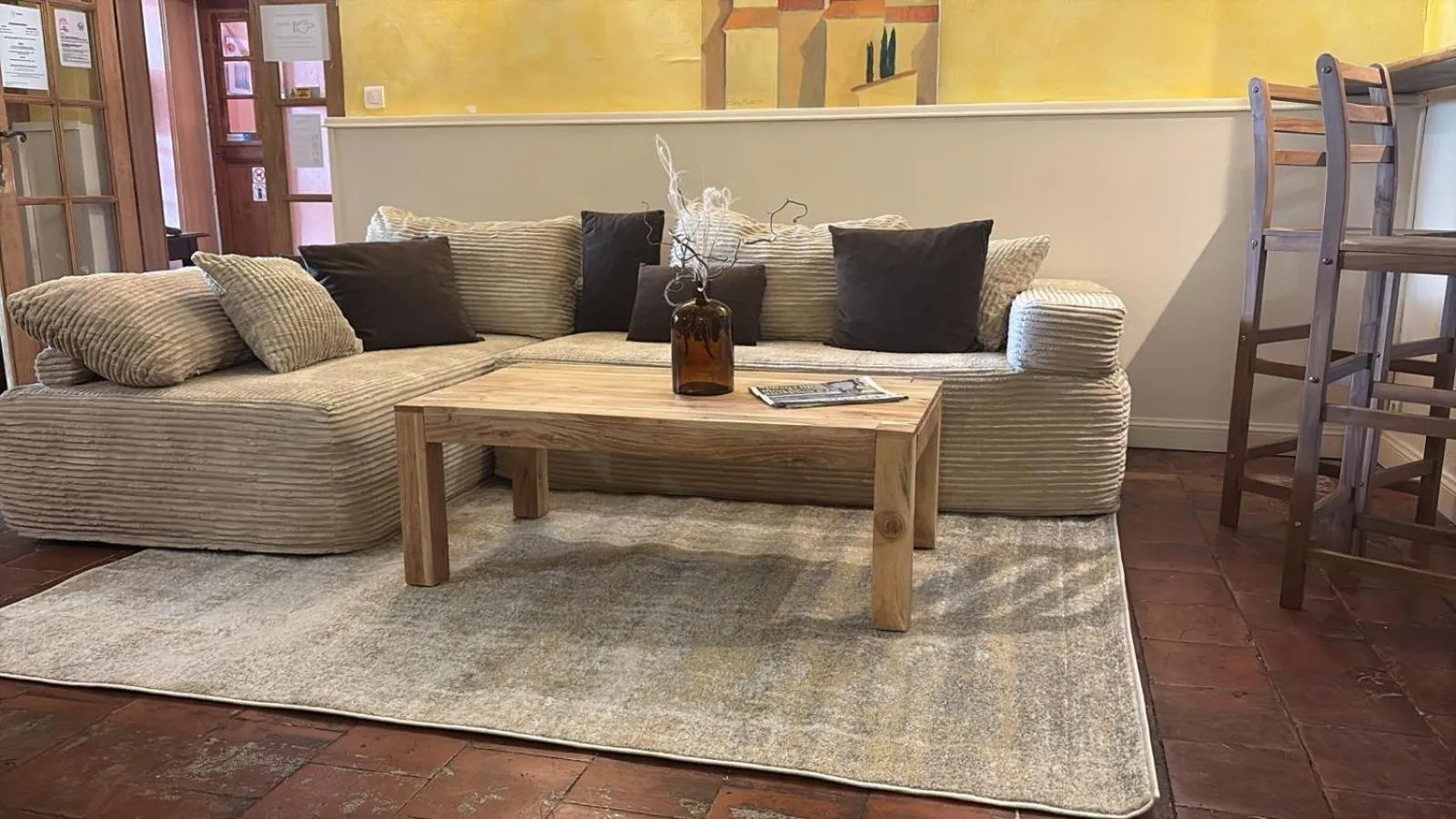 Lobby or reception in Hotel De Provence