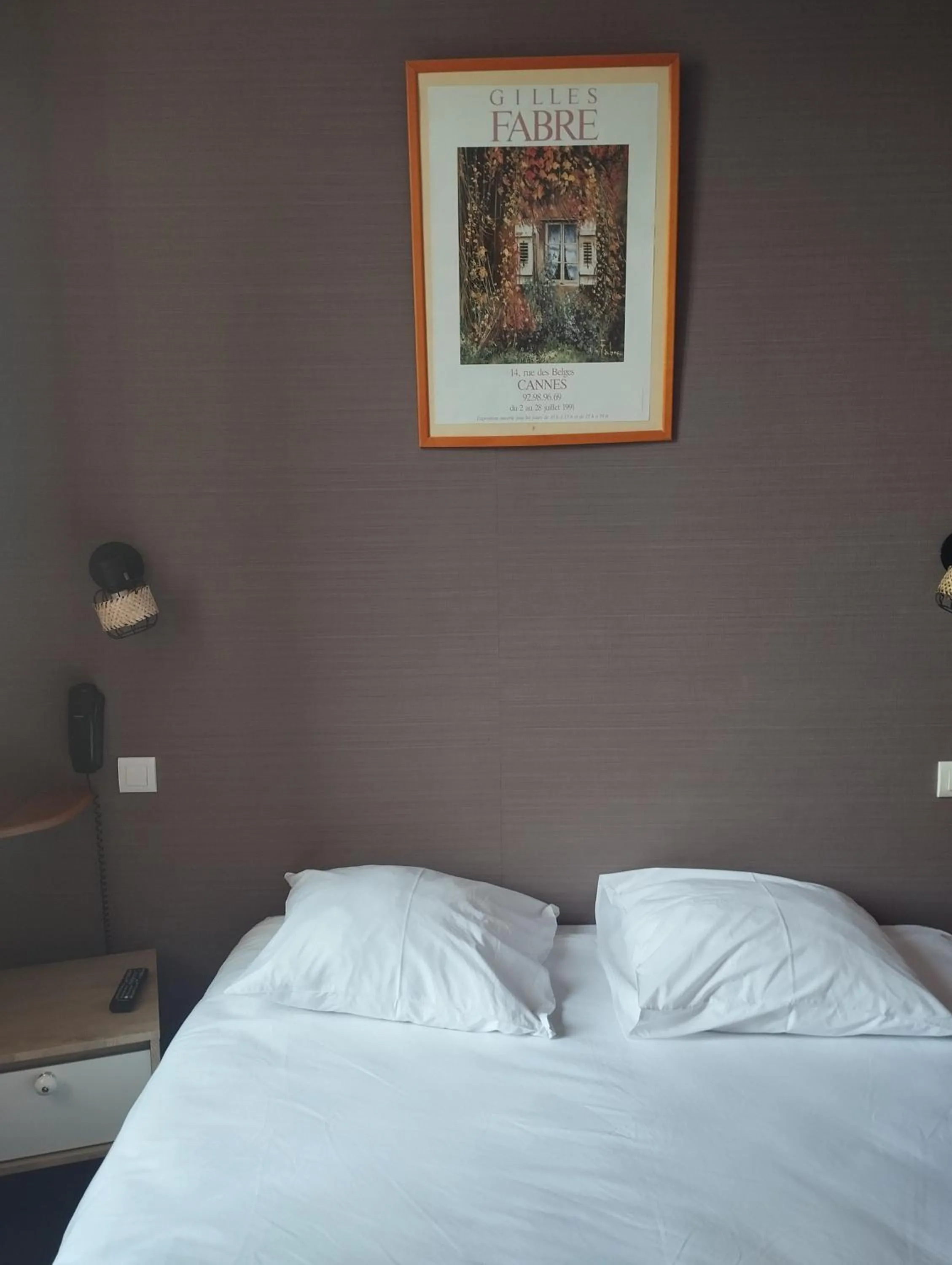 Bedroom, Bed in Hotel De Provence