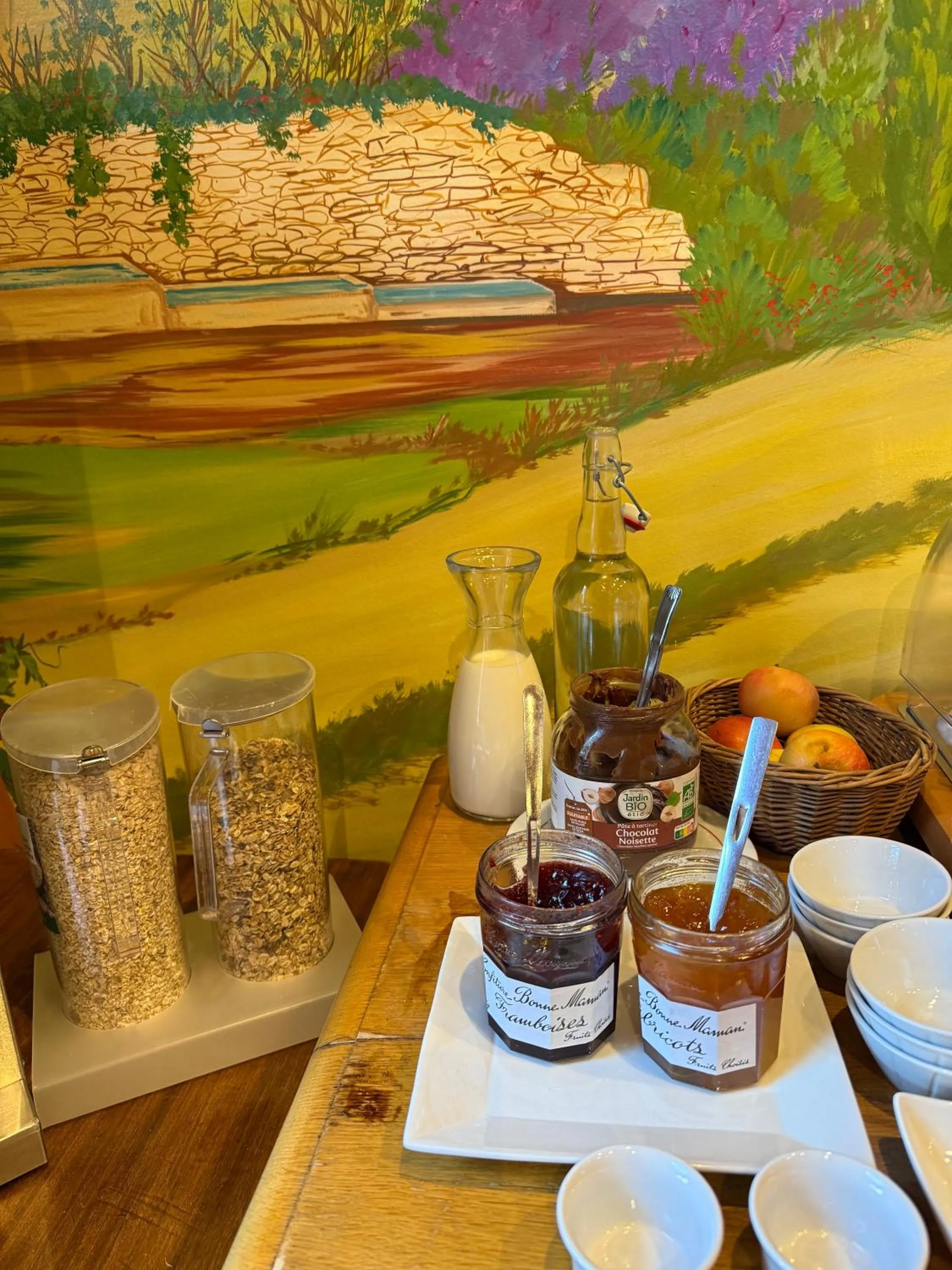 Breakfast in Hotel De Provence